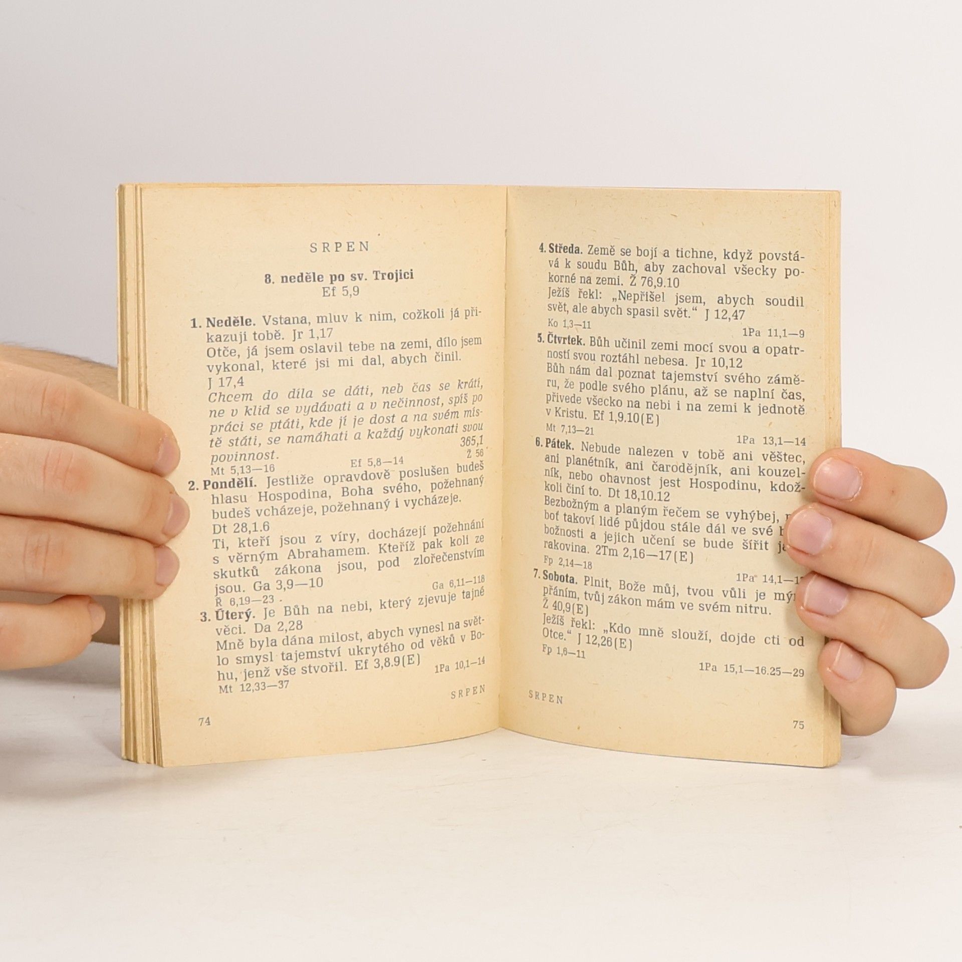 Bohumil Vančura Hesla Jednoty bratrské 1982