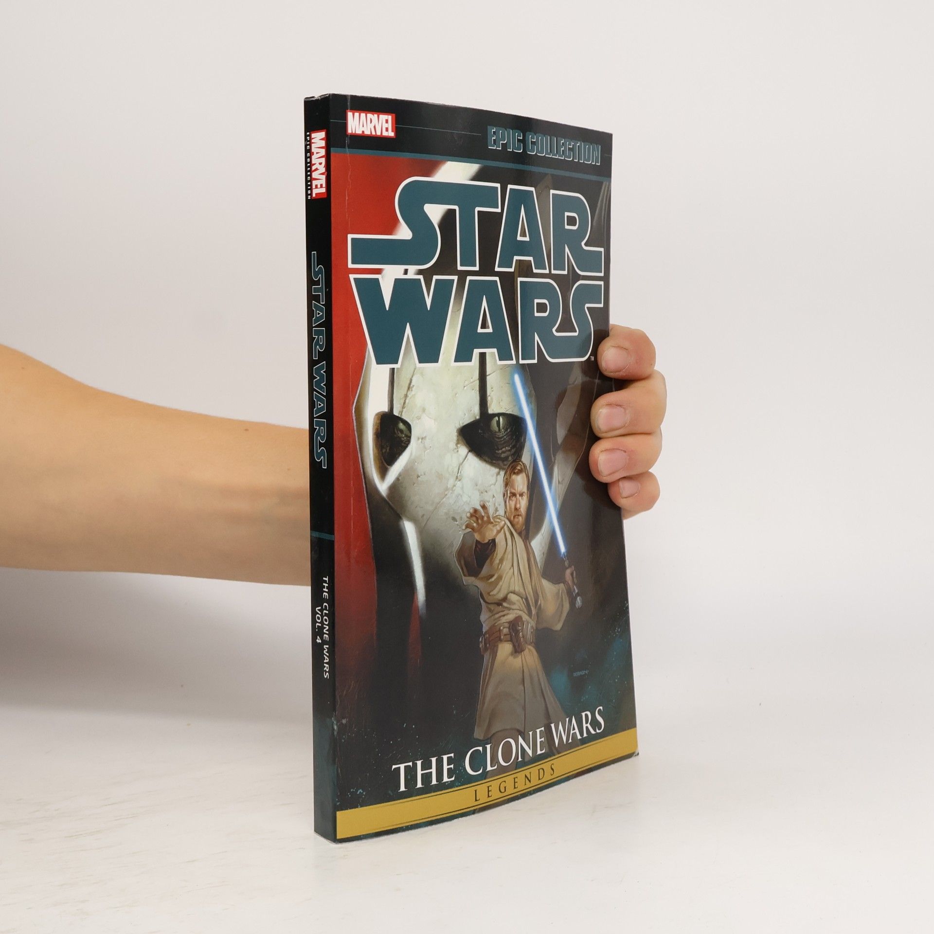 Kevin Rubio Star Wars Legends Epic Collection - 4: The Clone Wars