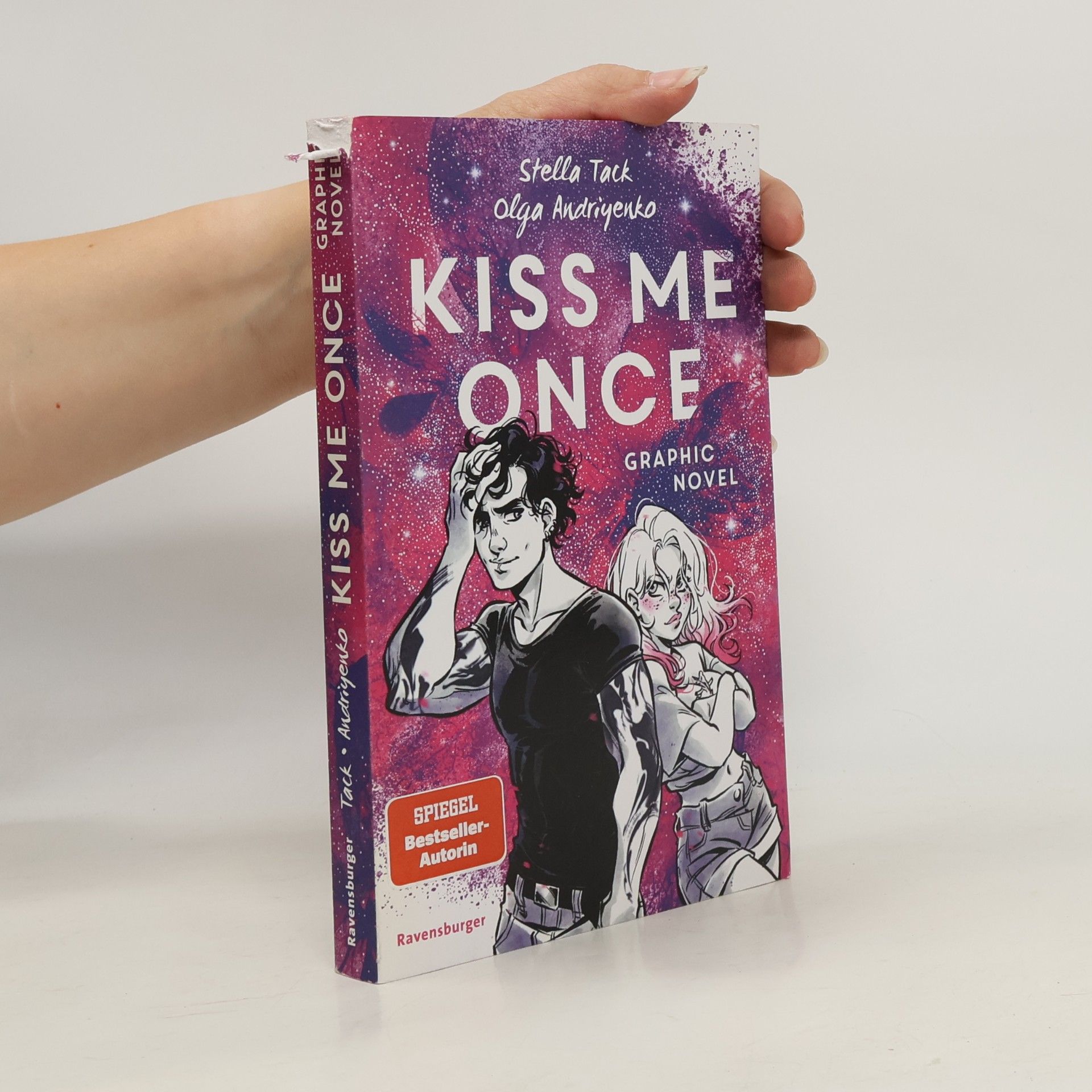 Olga Andriyenko Kiss the Bodygard - 1: Kiss Me Once