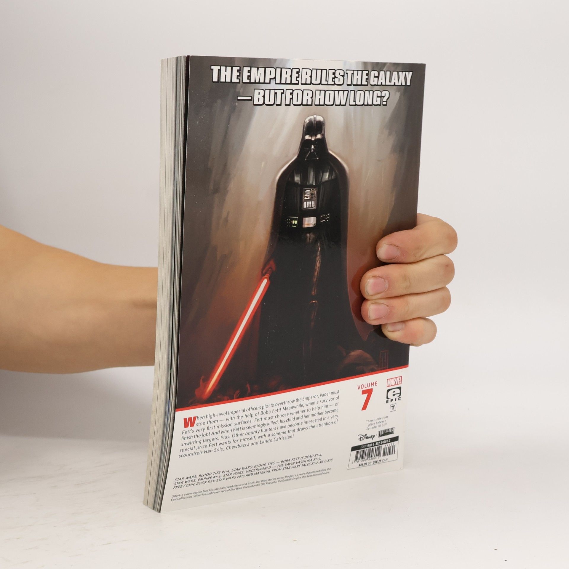 Tom Taylor Star Wars Legends Epic Collection - 7: The Empire