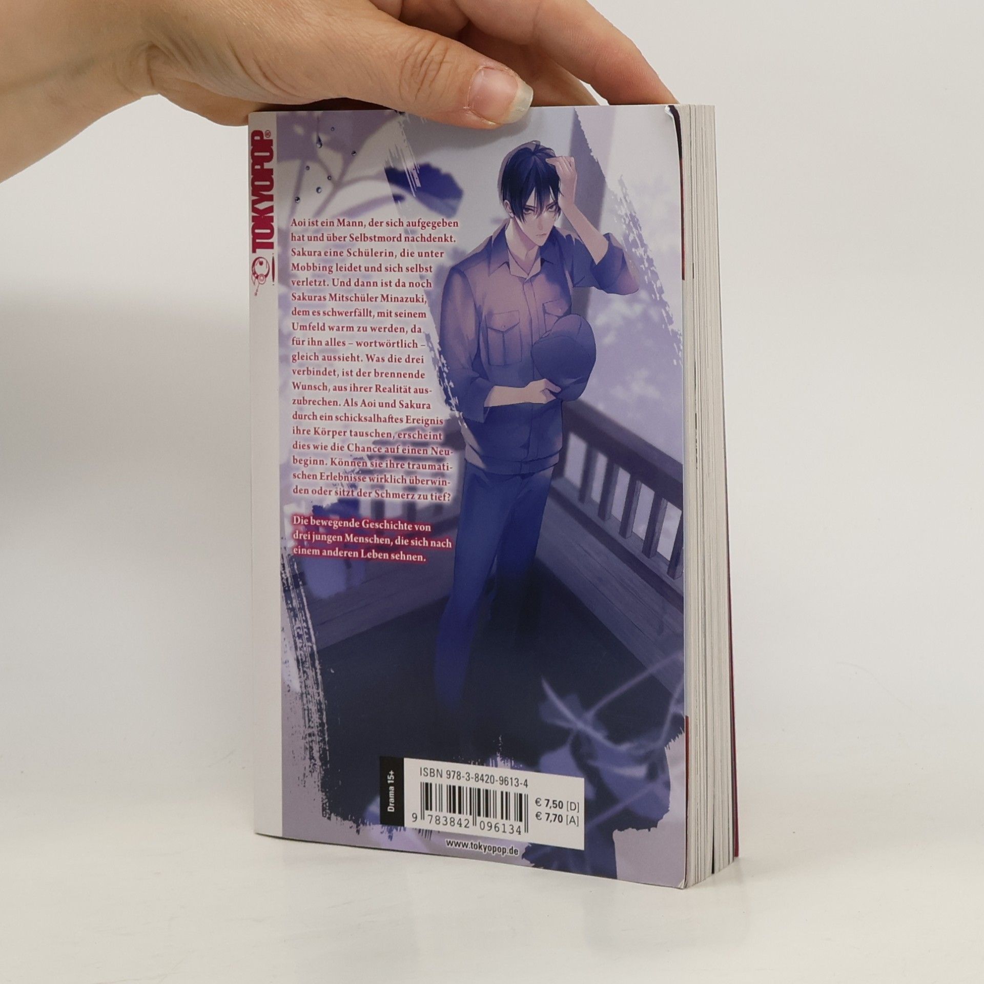 Akaza Samamiya Mr. Mallow Blue 04