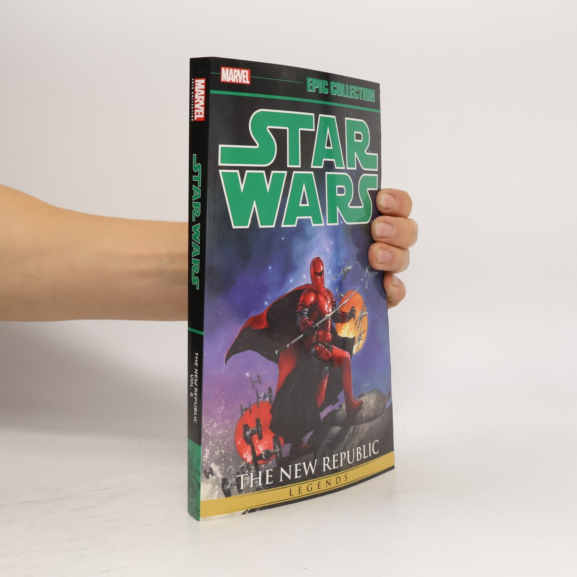 Isaac Buckminster Owens Star Wars Legends Epic Collection: The New Republic Vol. 6