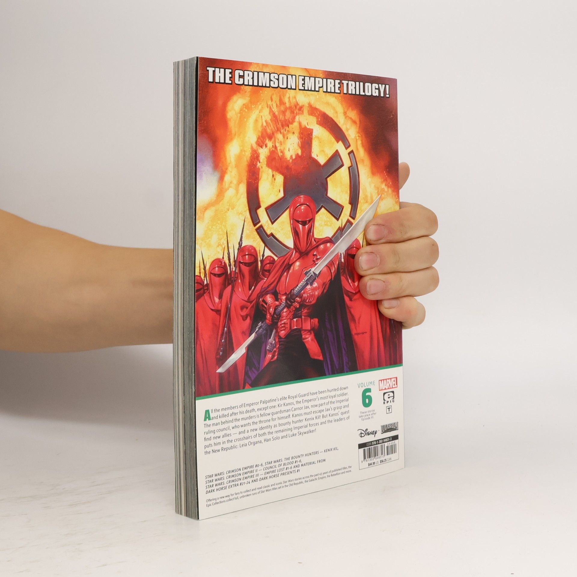 Mike Richardson Star Wars Legends Epic Collection: The New Republic Vol. 6