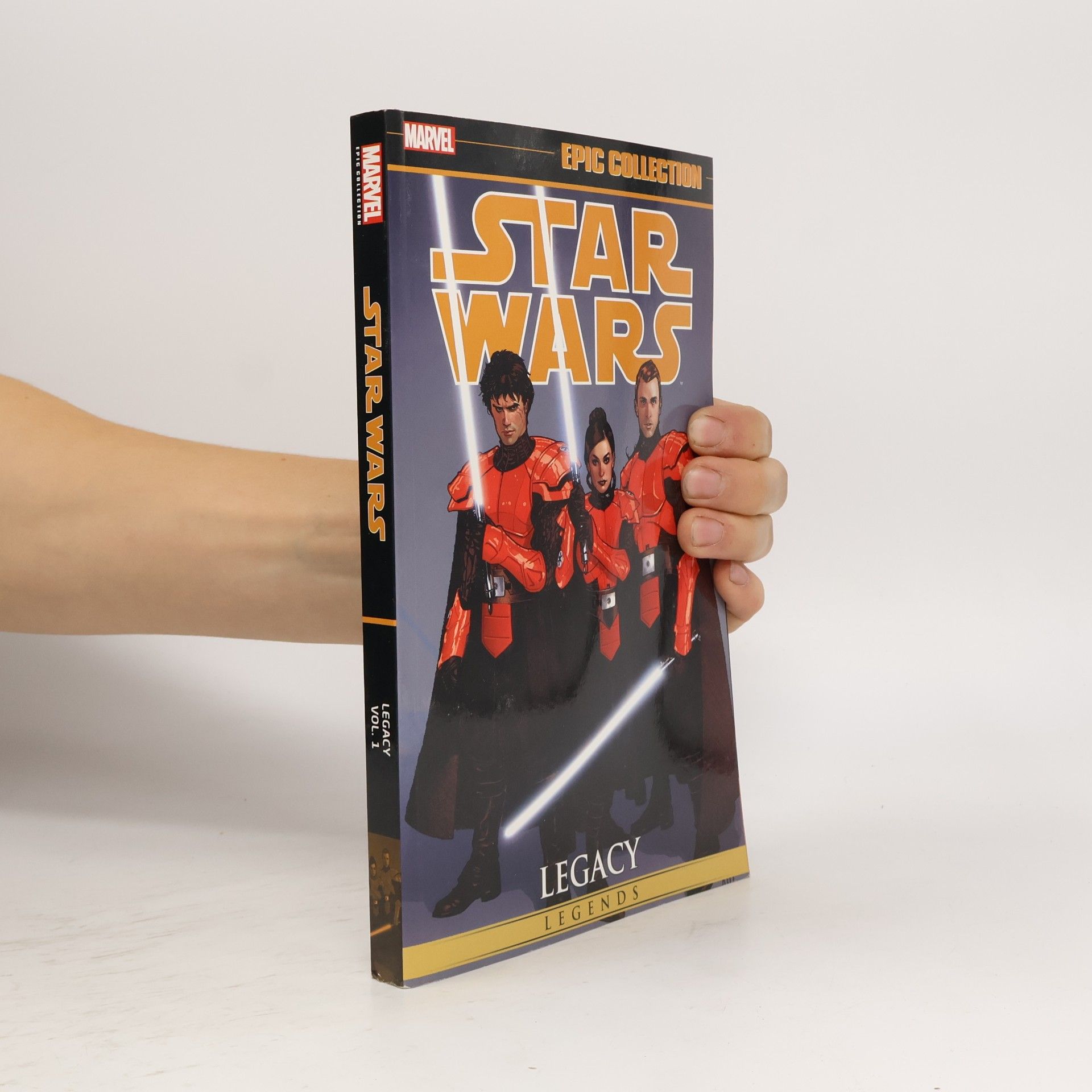 John Ostrander Star Wars Legends Epic Collection: Legacy Vol. 1