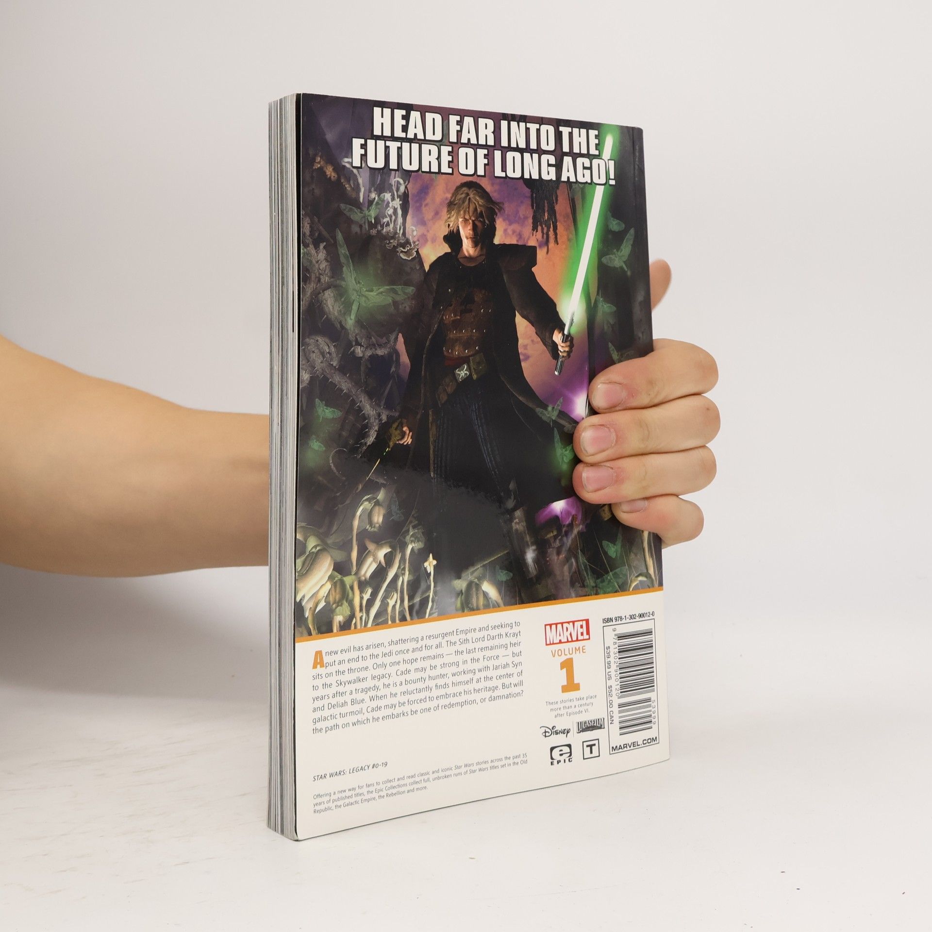 John Ostrander Star Wars Legends Epic Collection: Legacy Vol. 1