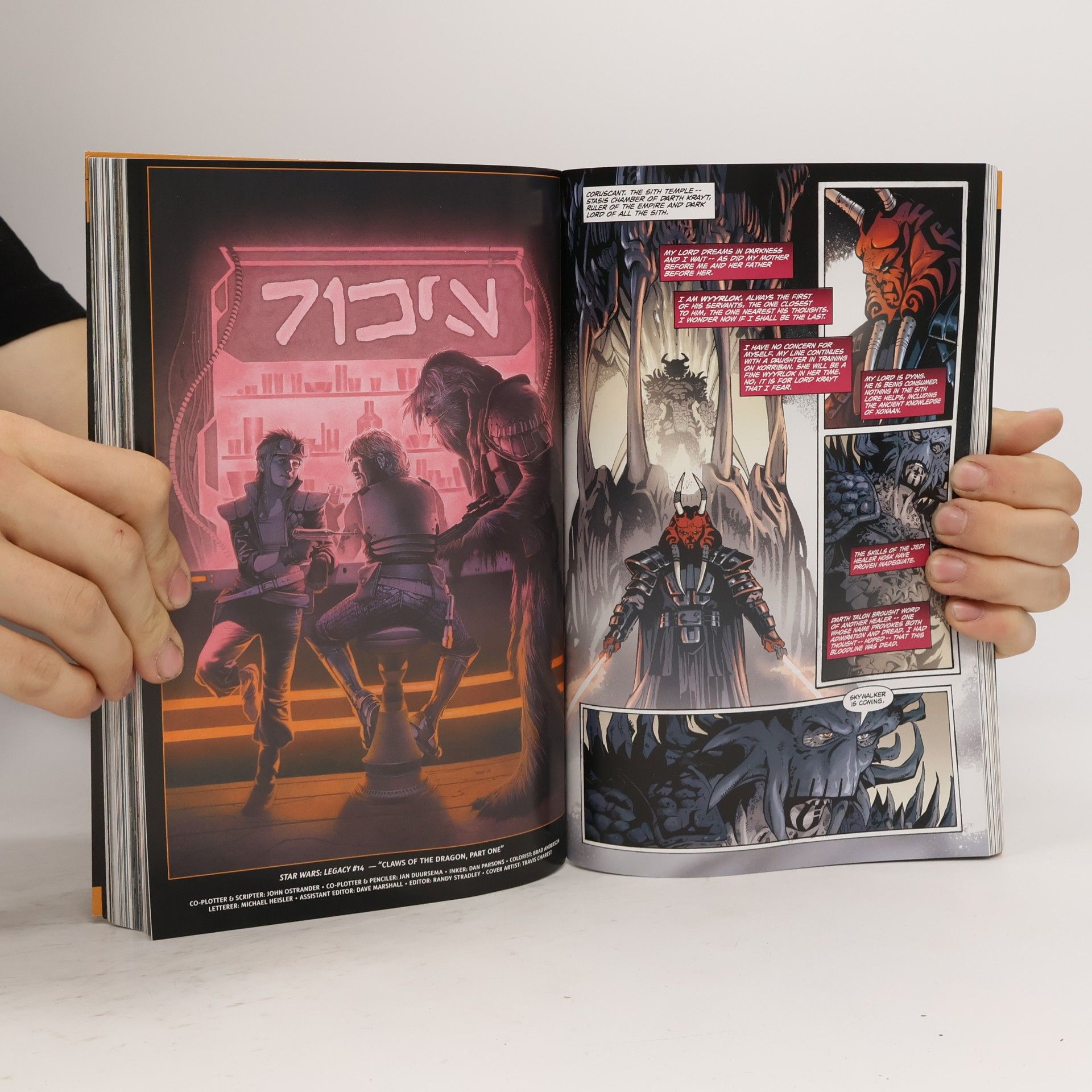 John Ostrander Star Wars Legends Epic Collection: Legacy Vol. 1