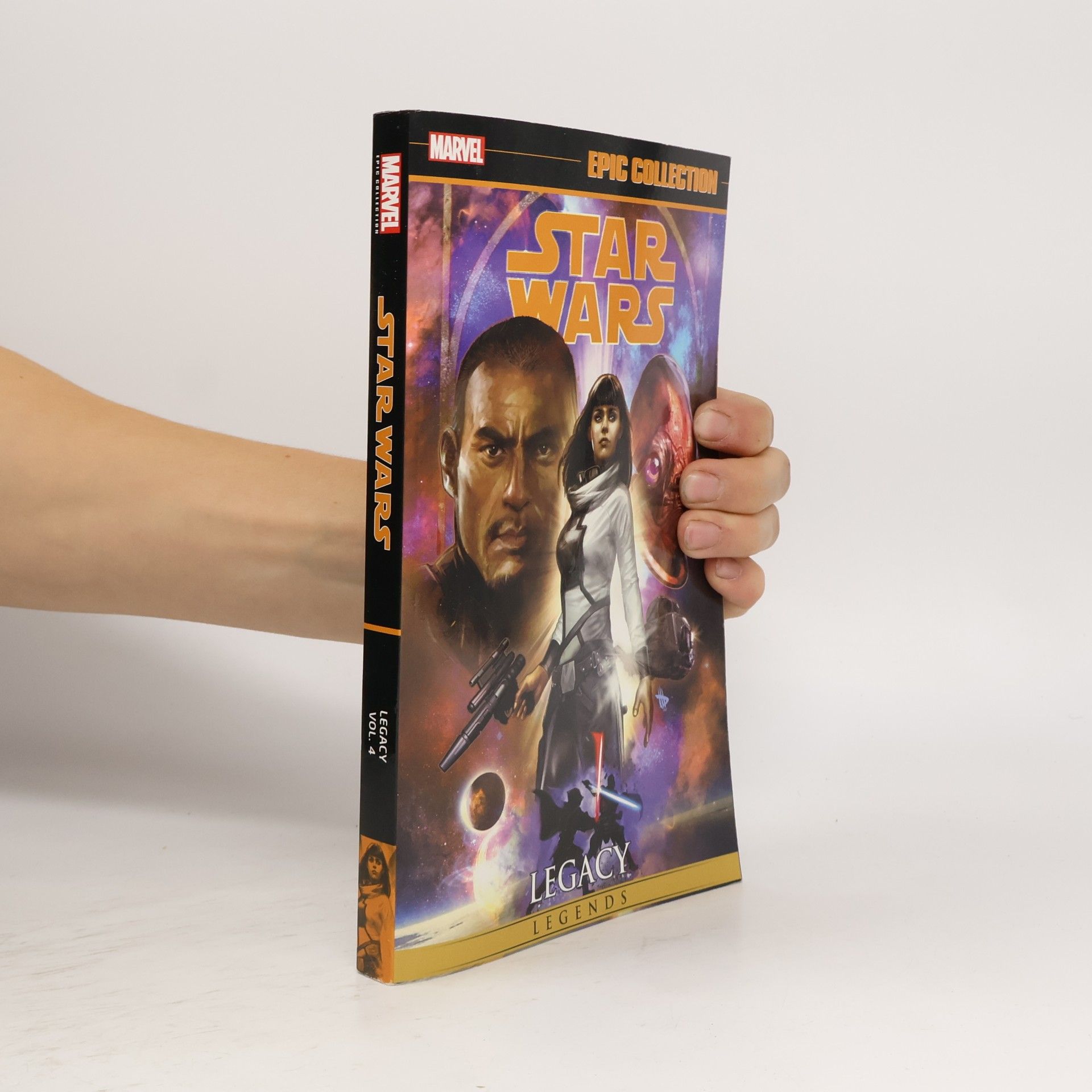 Brian Albert Thies Star Wars Legends Epic Collection: Legacy Vol. 4