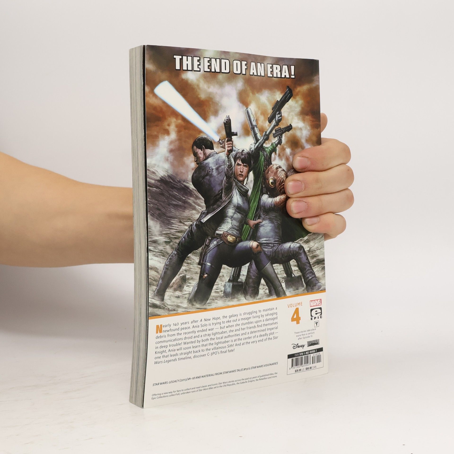 Dan Abnett Star Wars Legends Epic Collection: Legacy Vol. 4