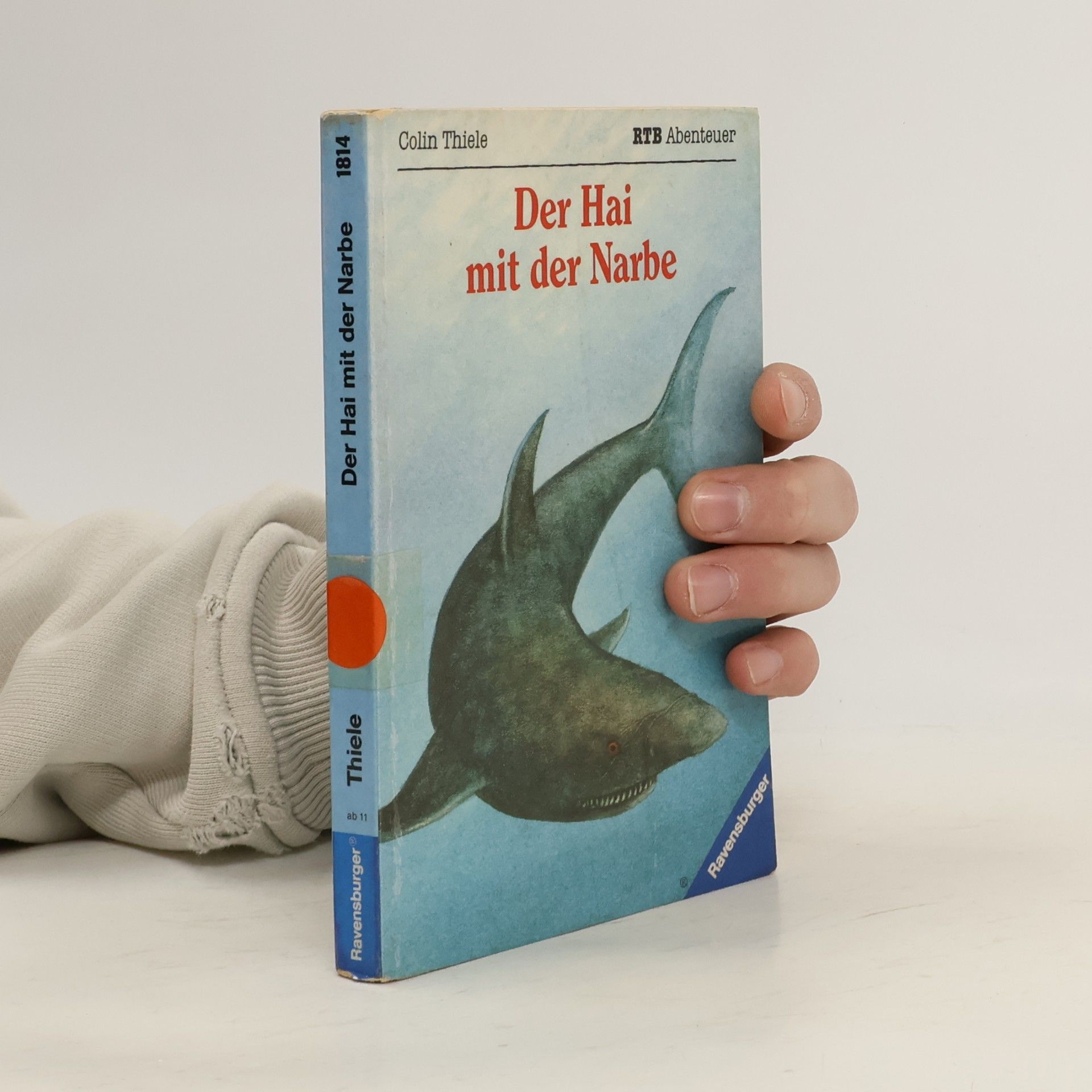 Colin Thiele Der Hai mit der Narbe