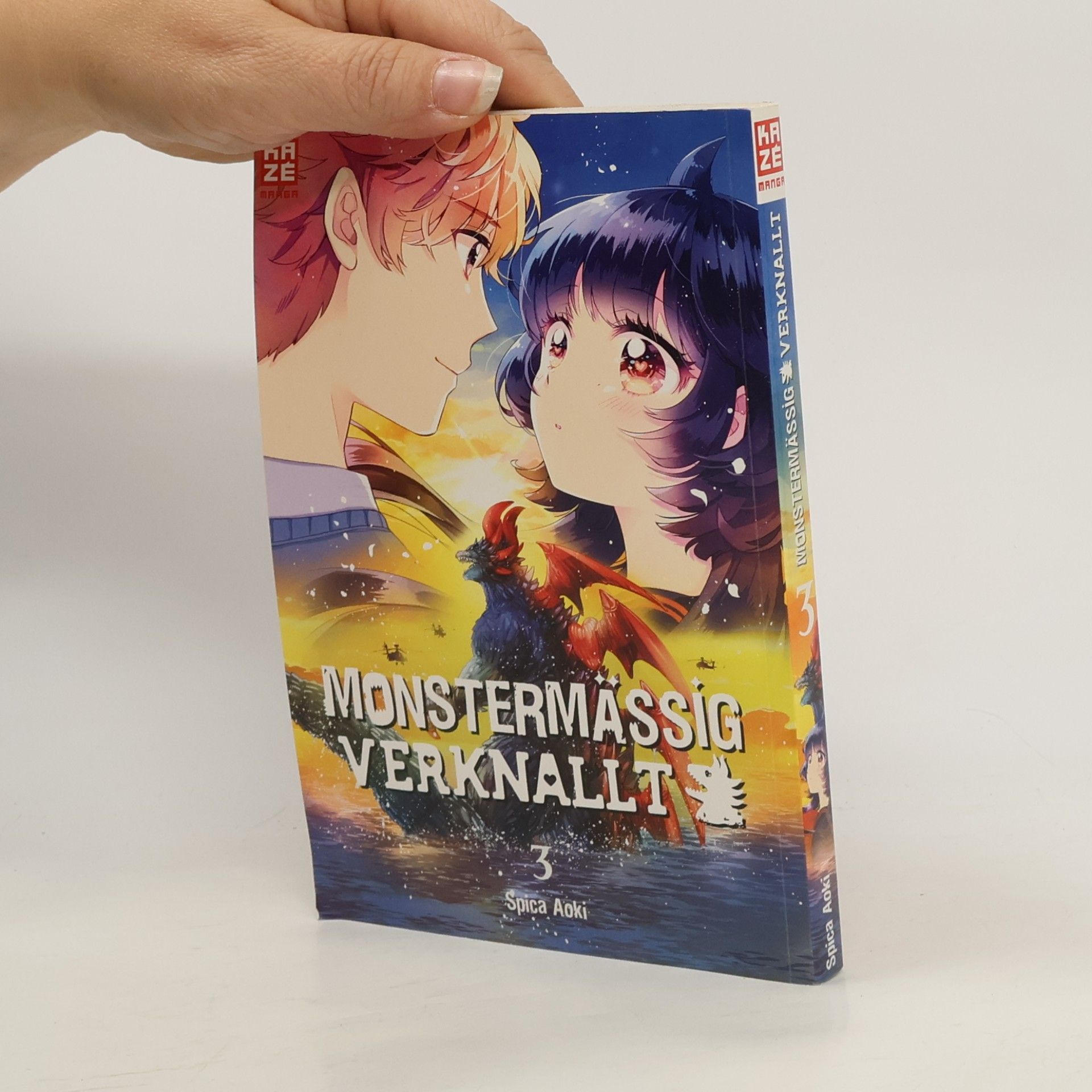 Spica Aoki Monstermässig verknallt 3