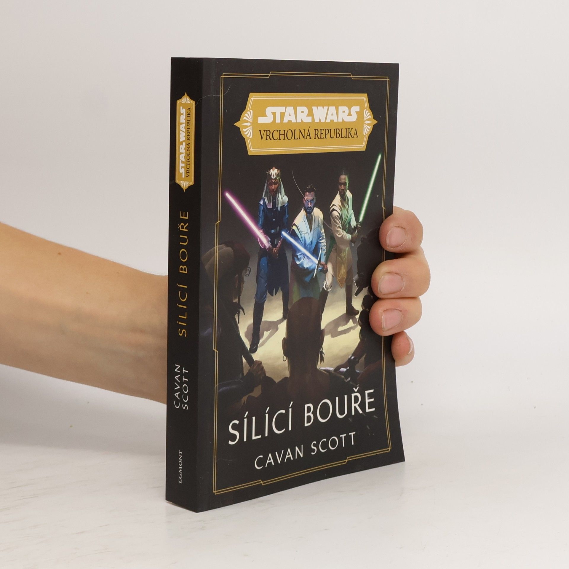 Cavan Scott Star Wars. Vrcholná republika. Sílící bouře