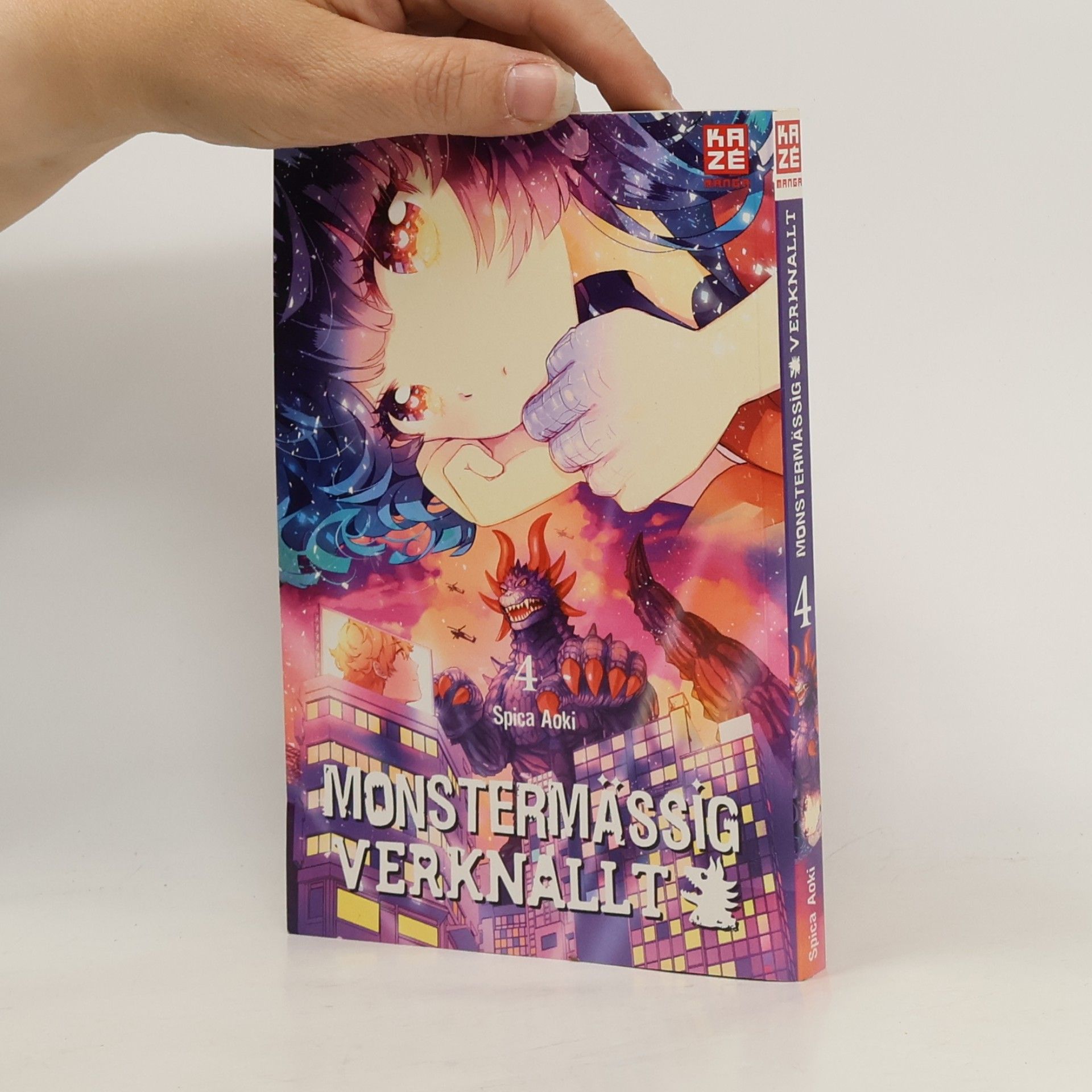 Spica Aoki Monstermässig verknallt 4