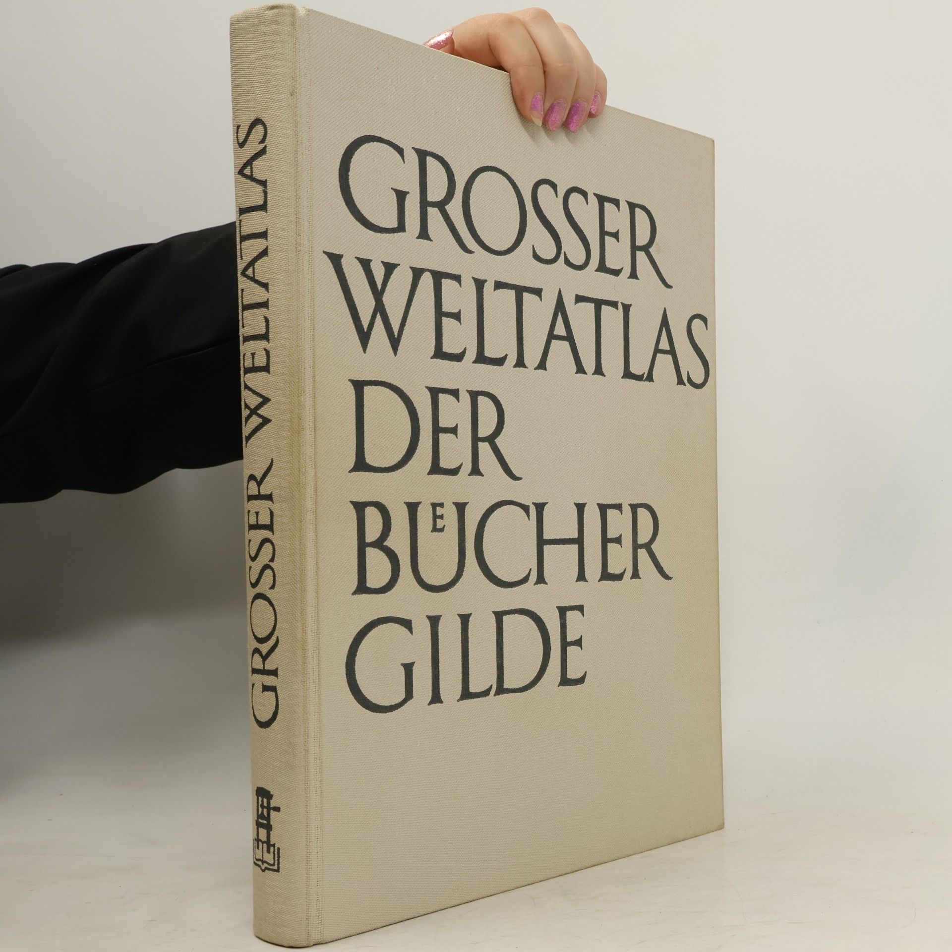 Grosser Weltatlas der Büchergilde