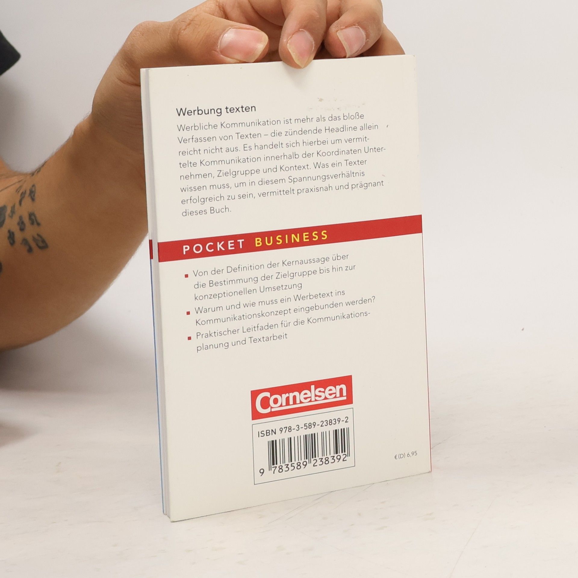 Dominik Pietzcker Pocket Business: Werbung texten