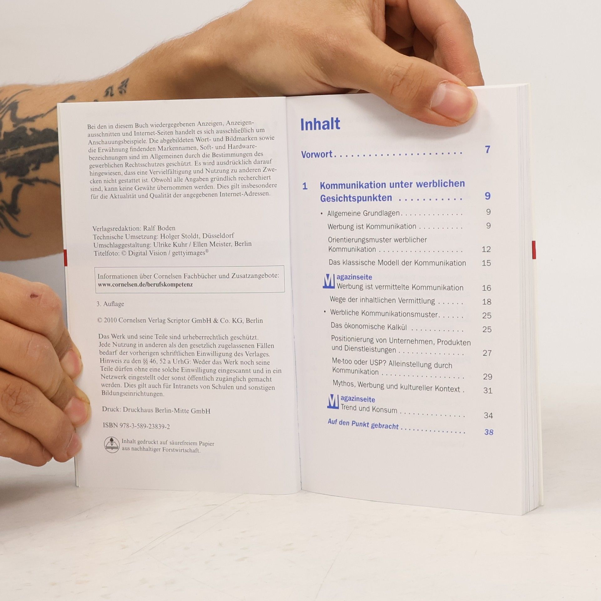Dominik Pietzcker Pocket Business: Werbung texten