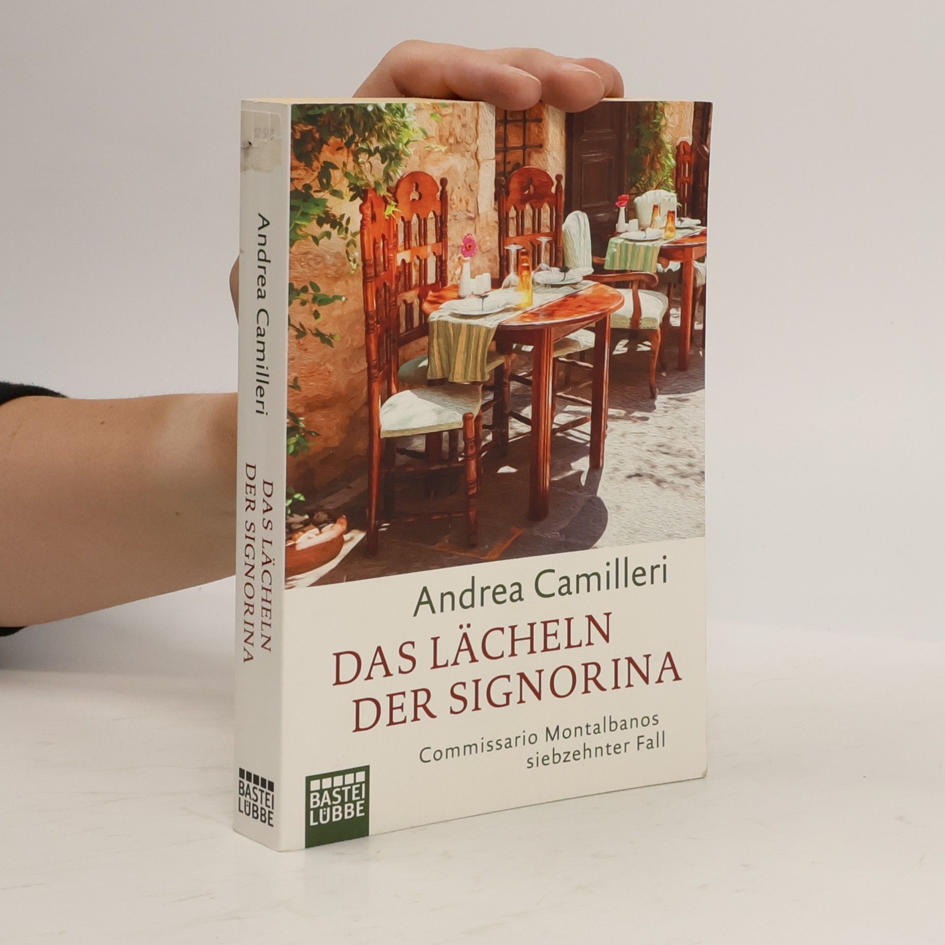 Andrea Camilleri Das Lächeln der Signorina