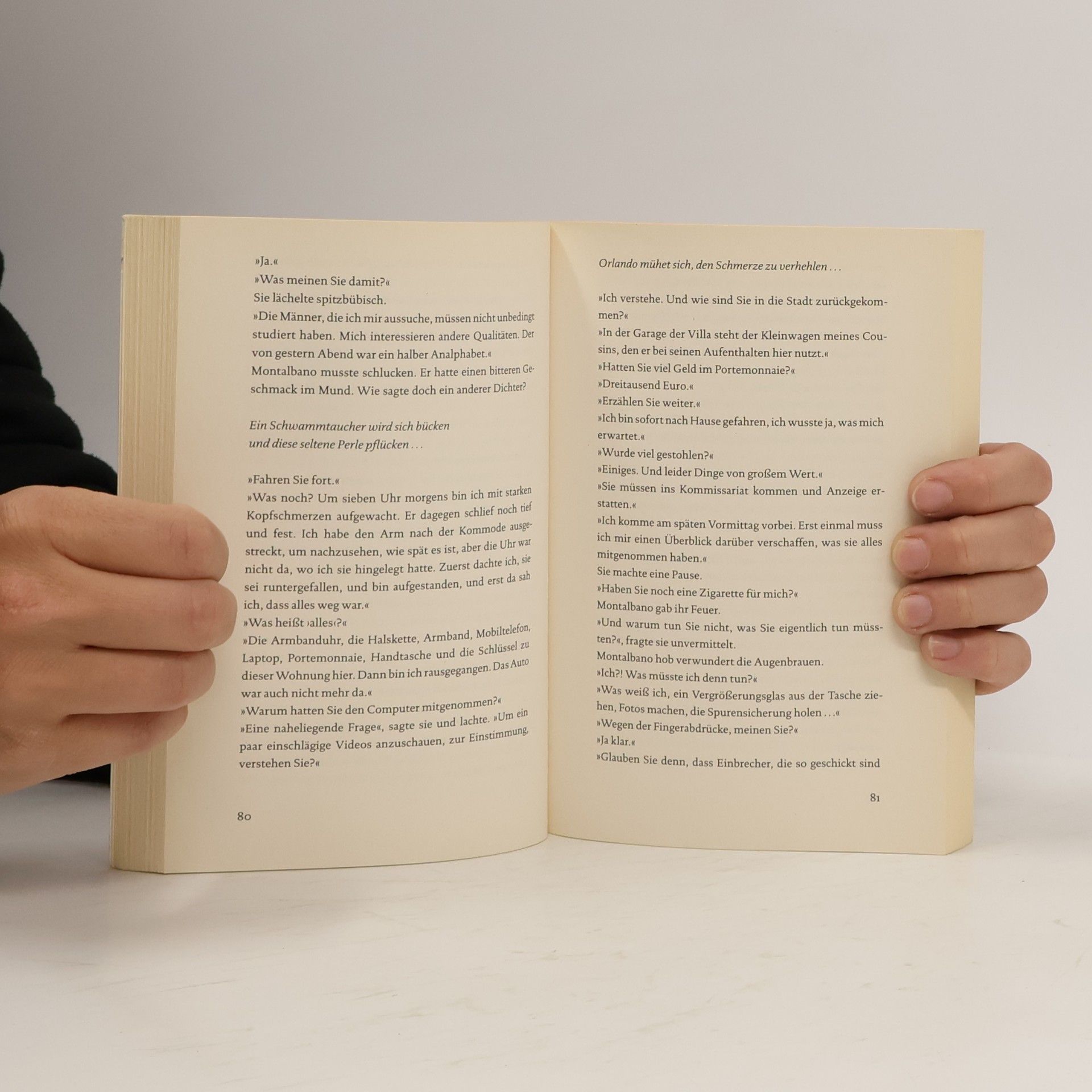 Andrea Camilleri Das Lächeln der Signorina