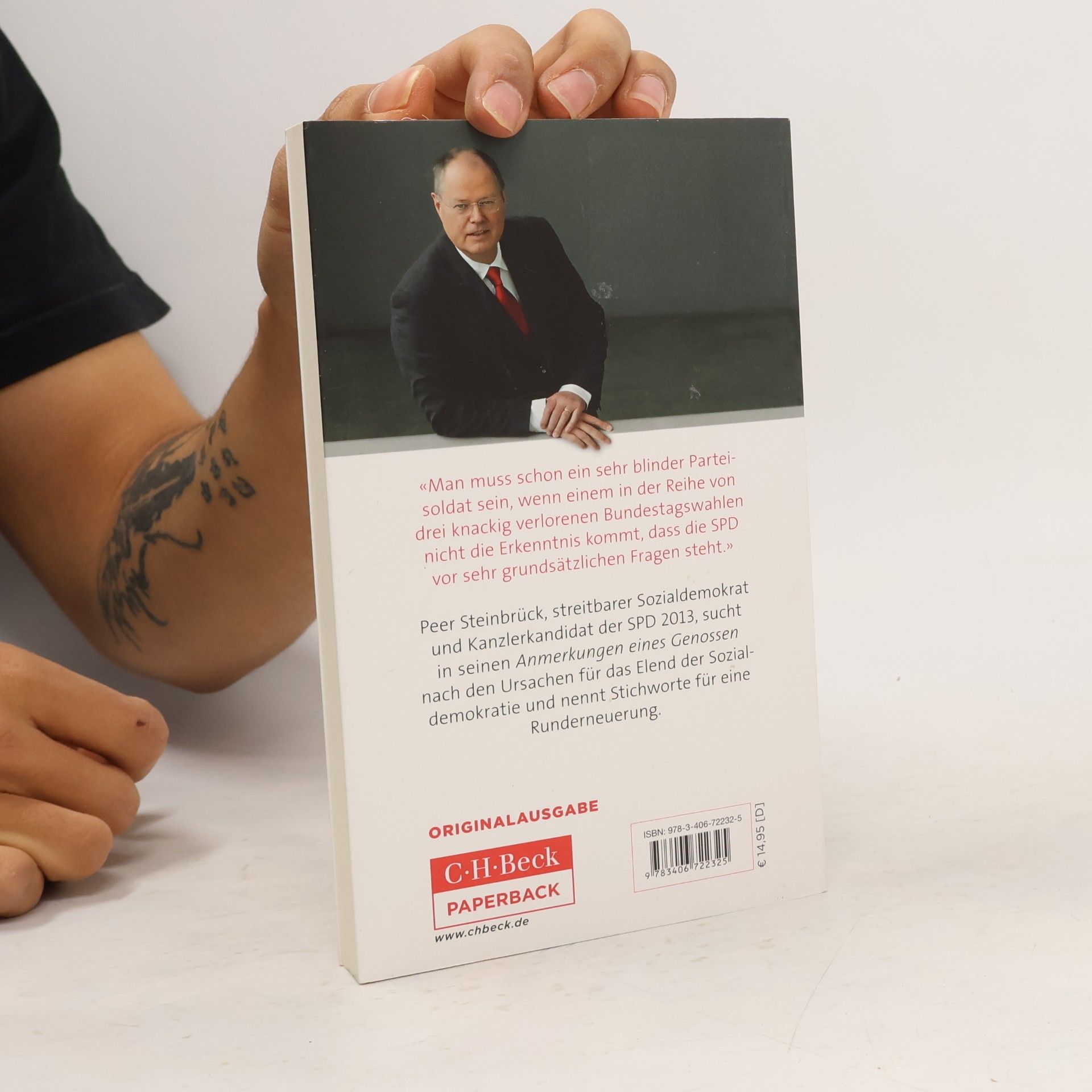 Peer Steinbrück Das Elend der Sozialdemokratie