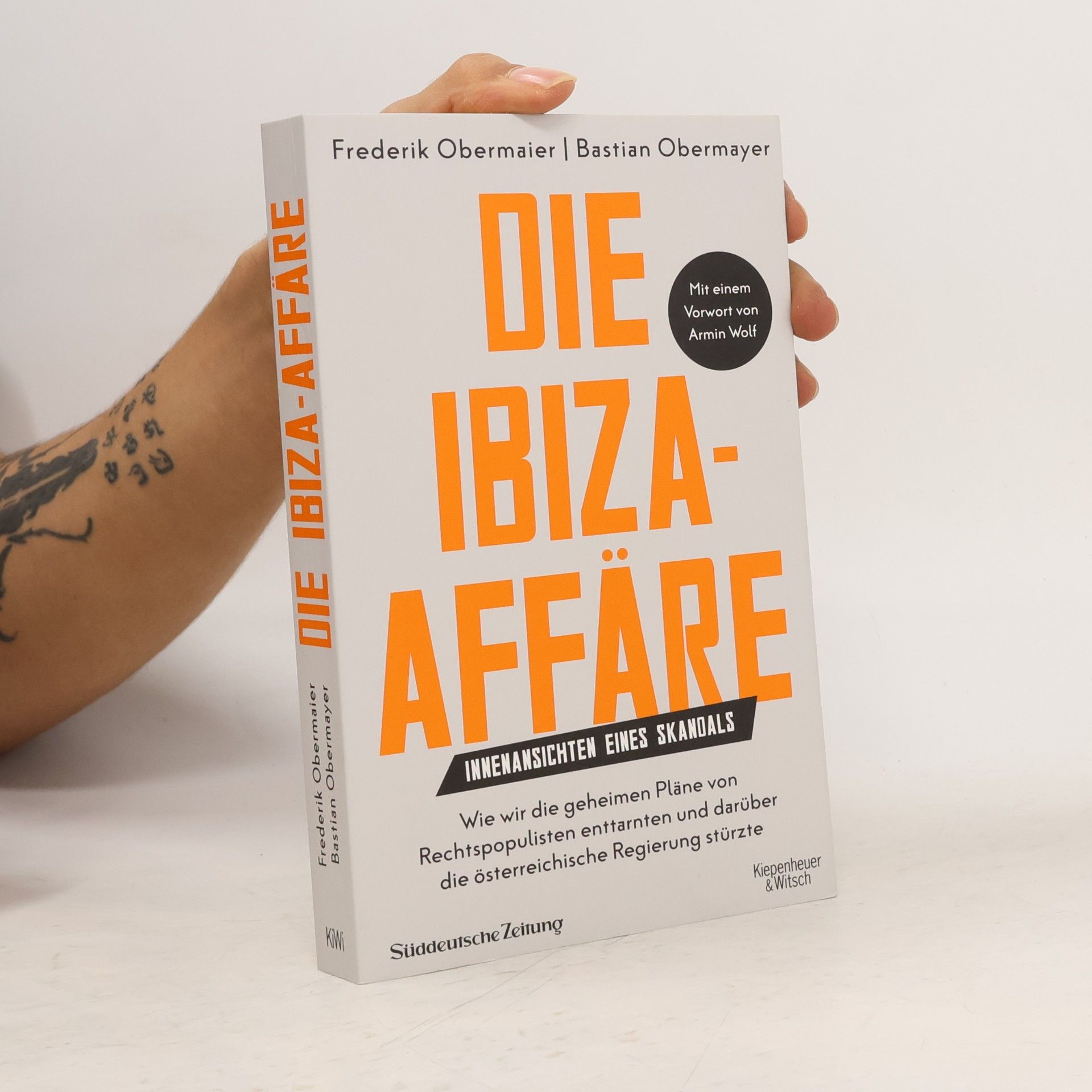 Bastian Obermayer Die Ibiza Affäre