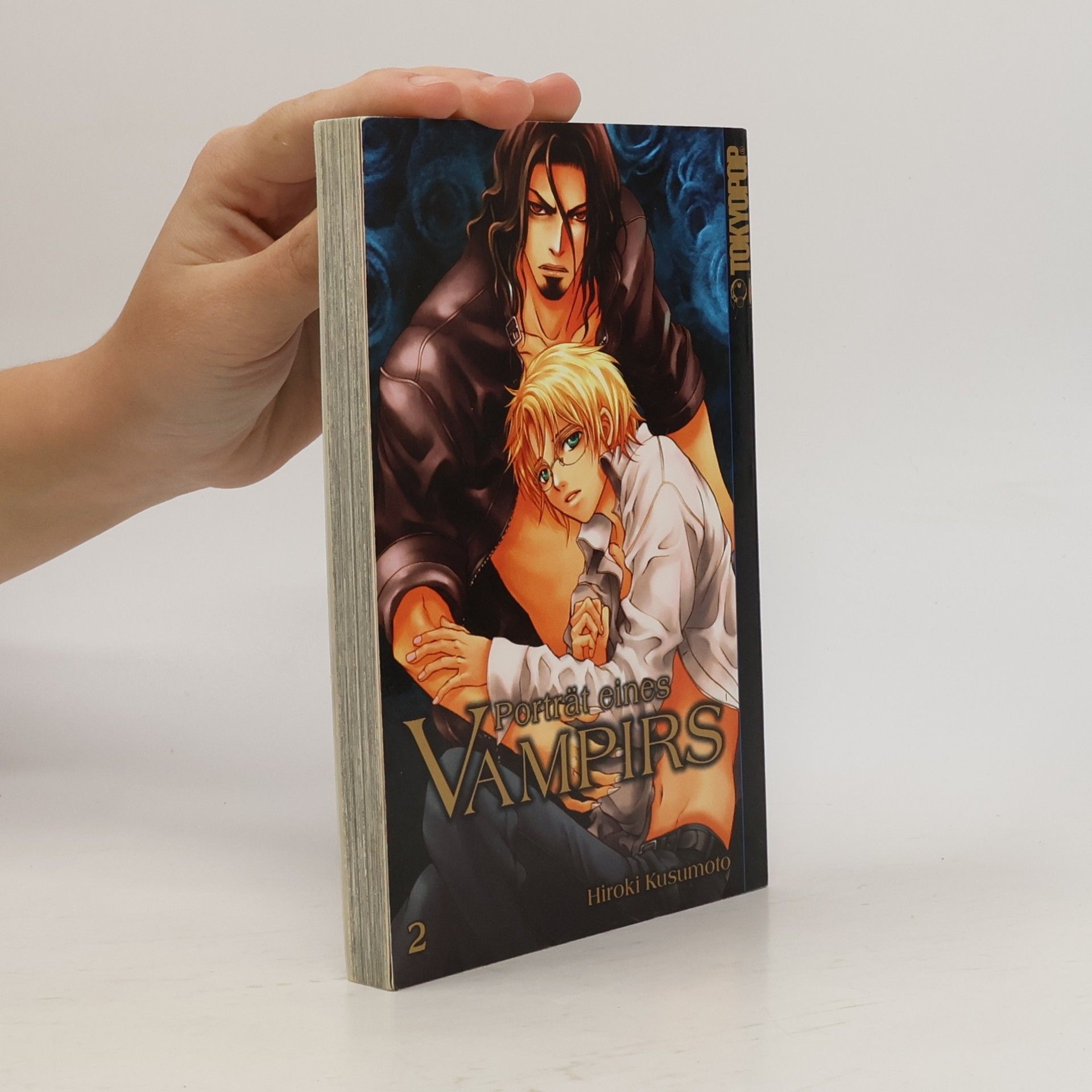 Hiroki Kusumoto Porträt eines Vampirs 2