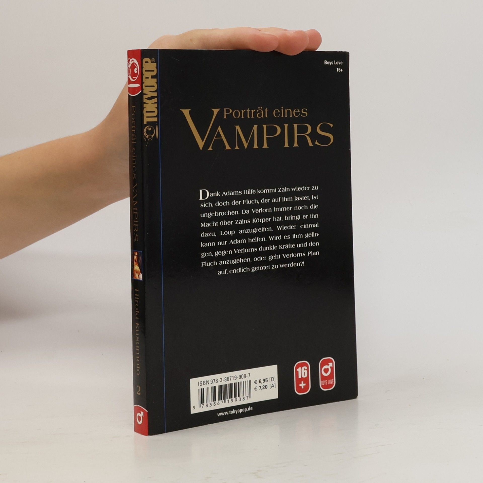 Hiroki Kusumoto Porträt eines Vampirs 2