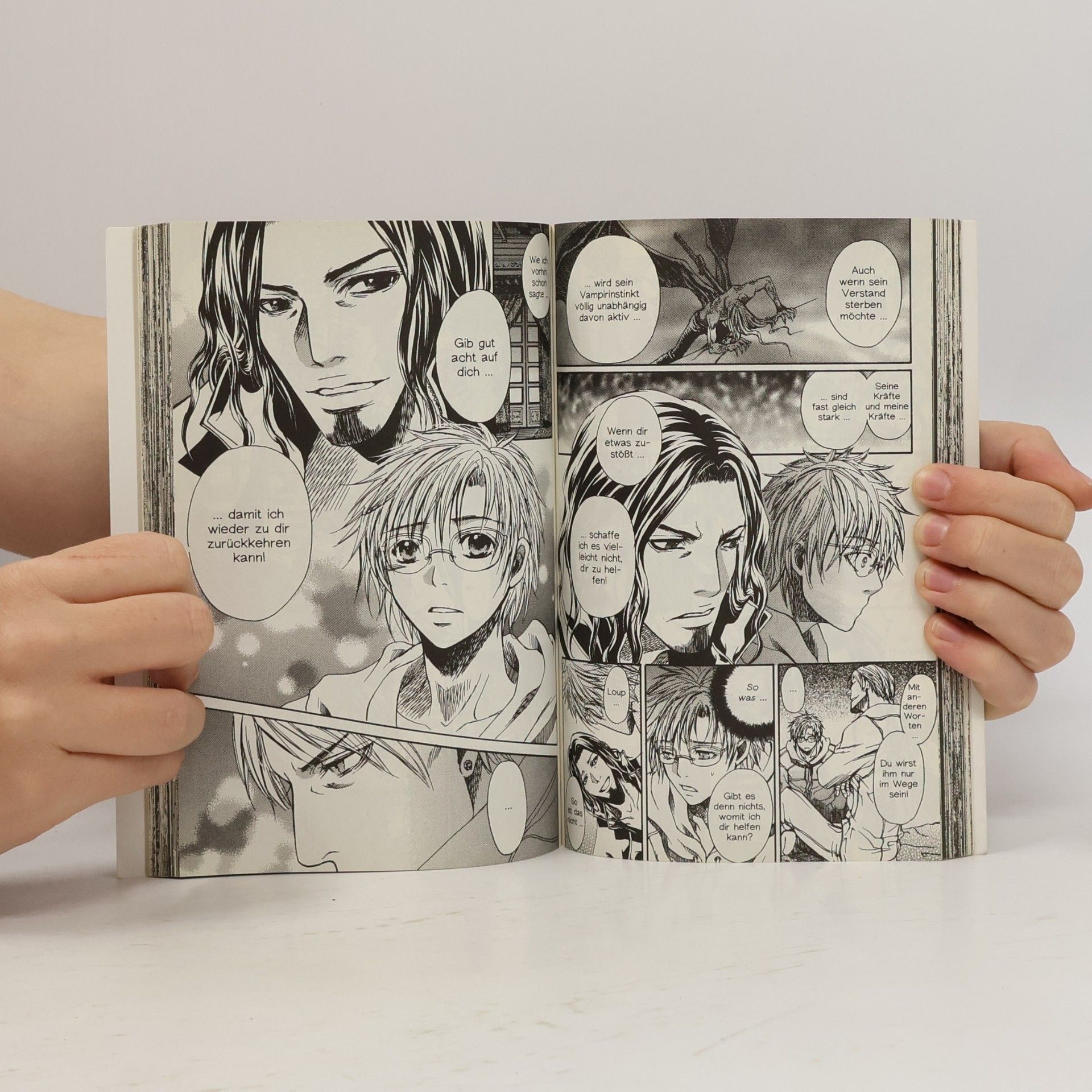 Hiroki Kusumoto Porträt eines Vampirs 2