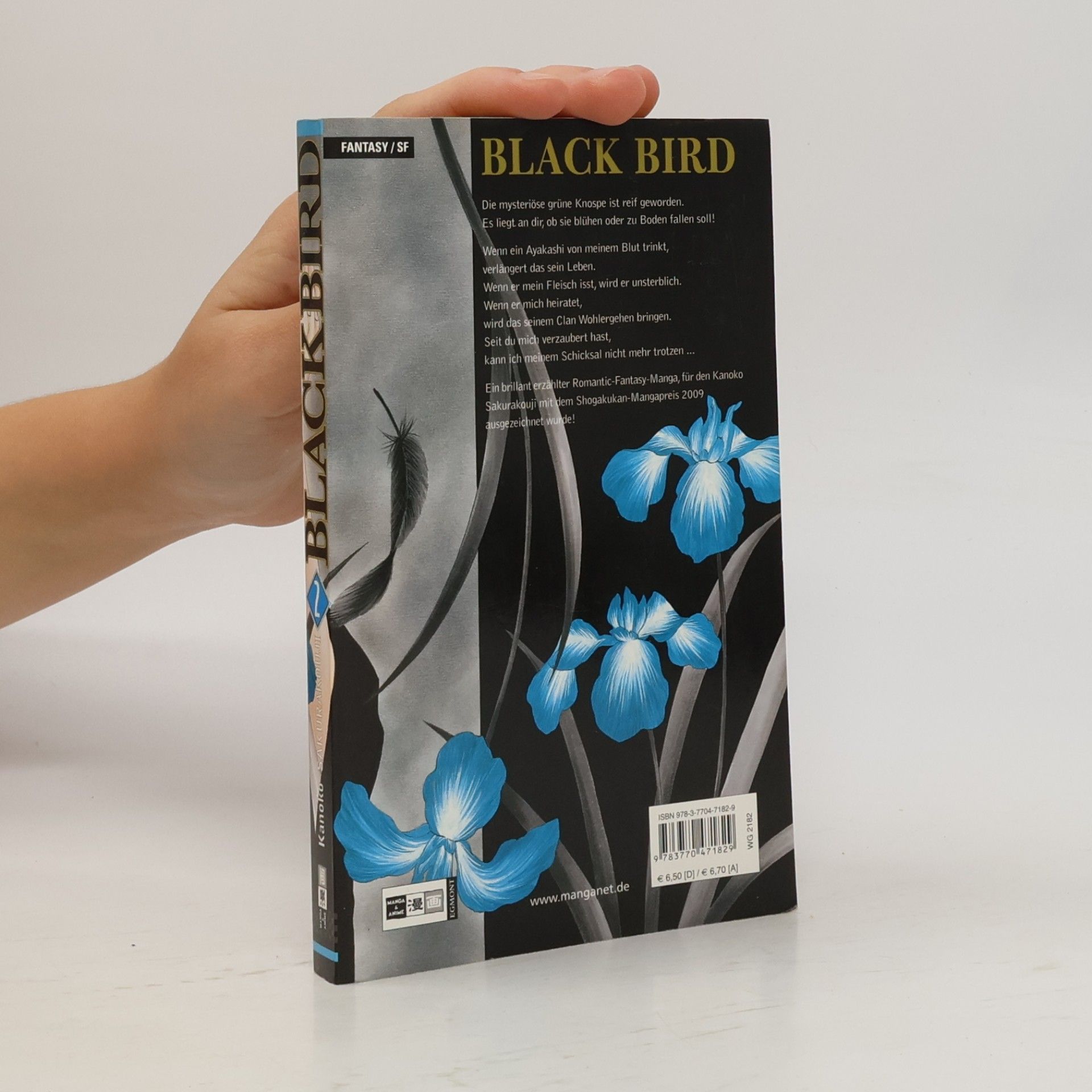Kanoko Sakurakoji Black bird 2