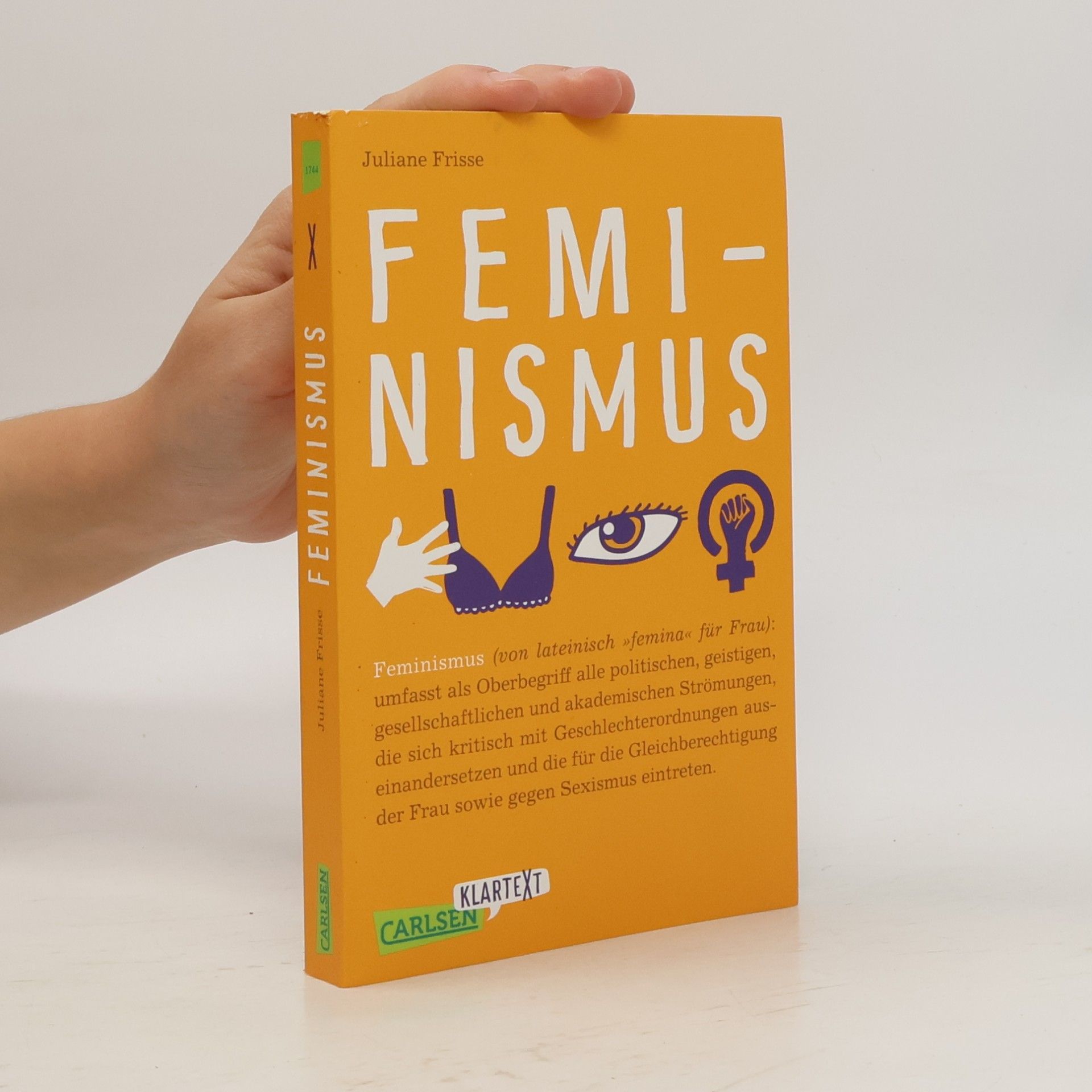 Juliane Frisse Feminismus
