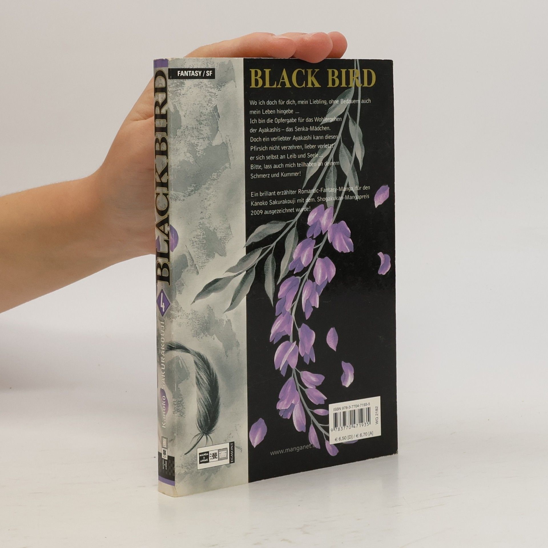 Kanoko Sakurakoji Black bird 4