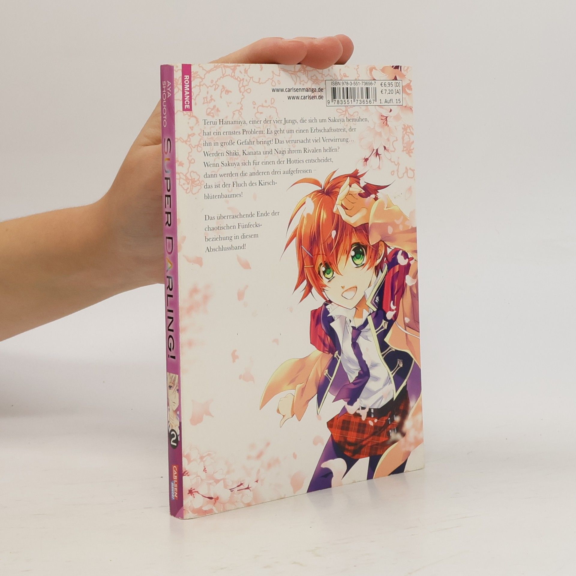 Aya Shōoto Super darling! 2