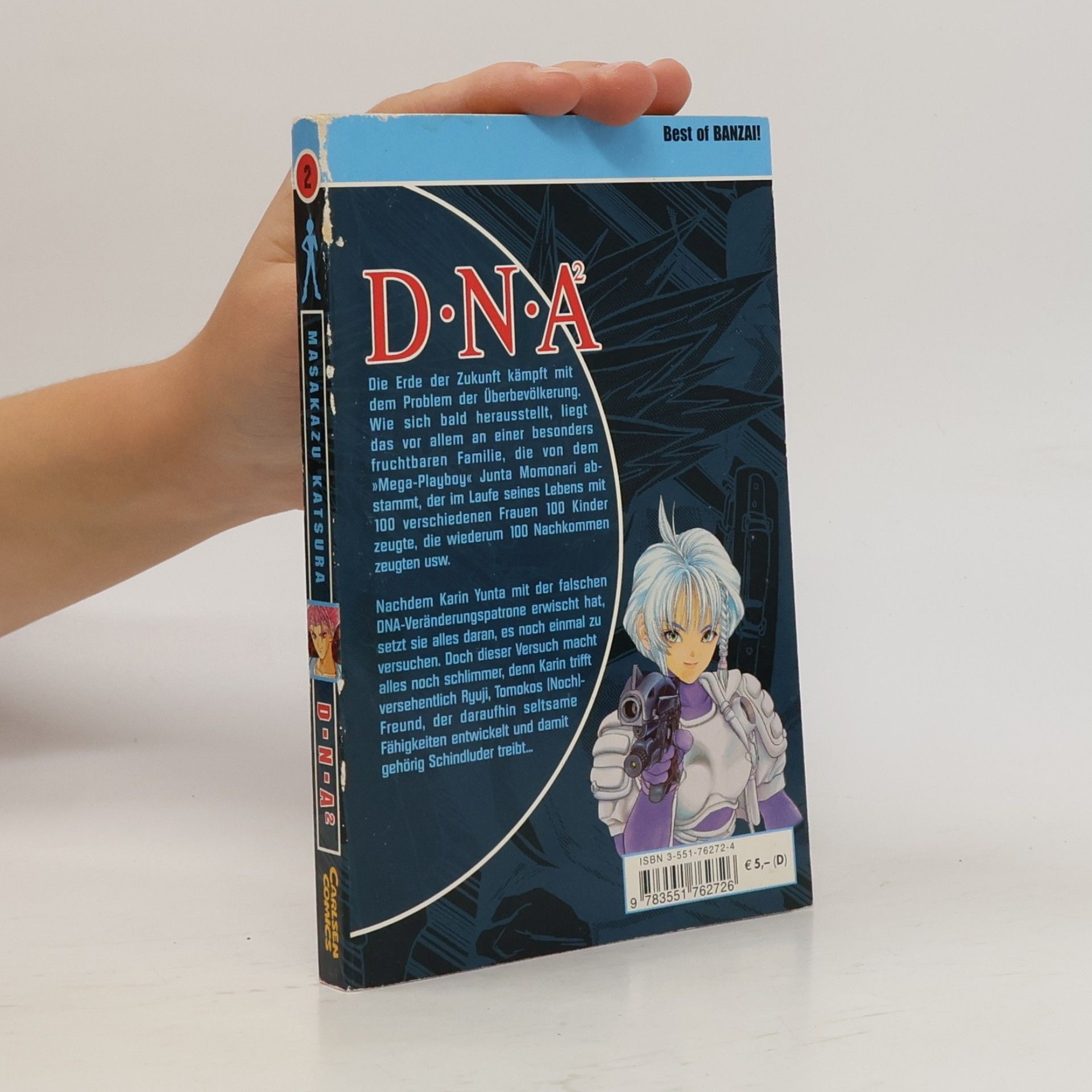 Masakazu Katsura DNA2 Bd. 2