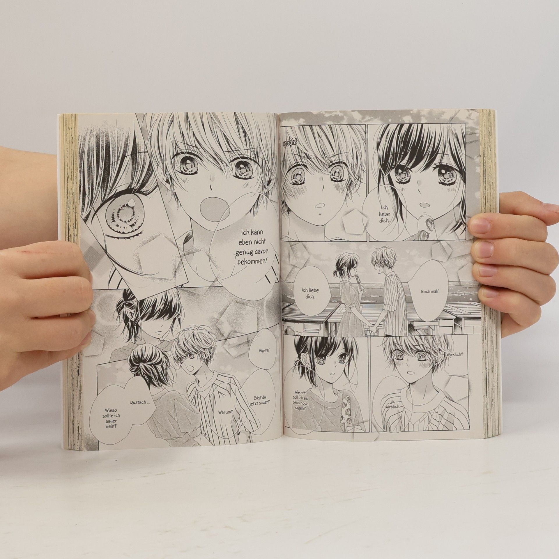 Yōko Maki Sparkly lion boy 8