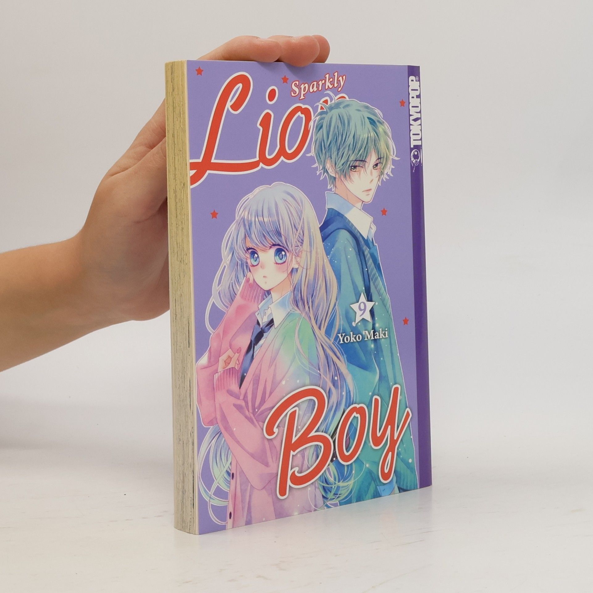 Yōko Maki Sparkly Lion Boy 09