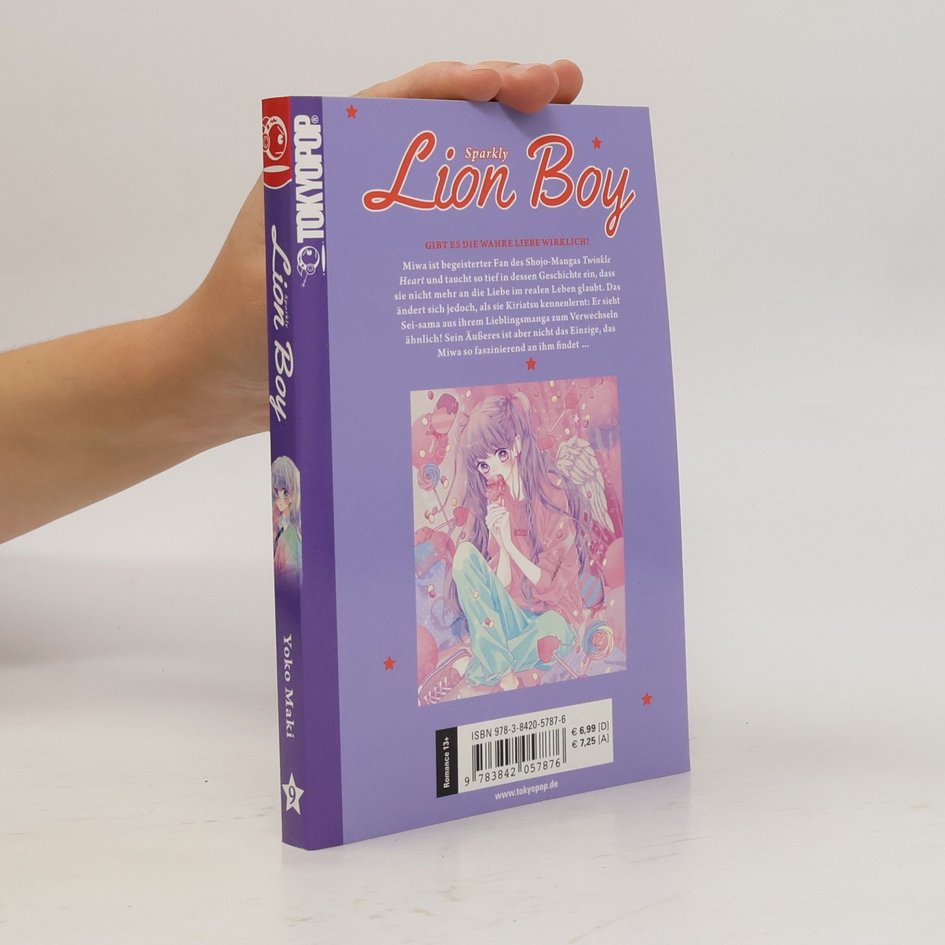 Yōko Maki Sparkly Lion Boy 09