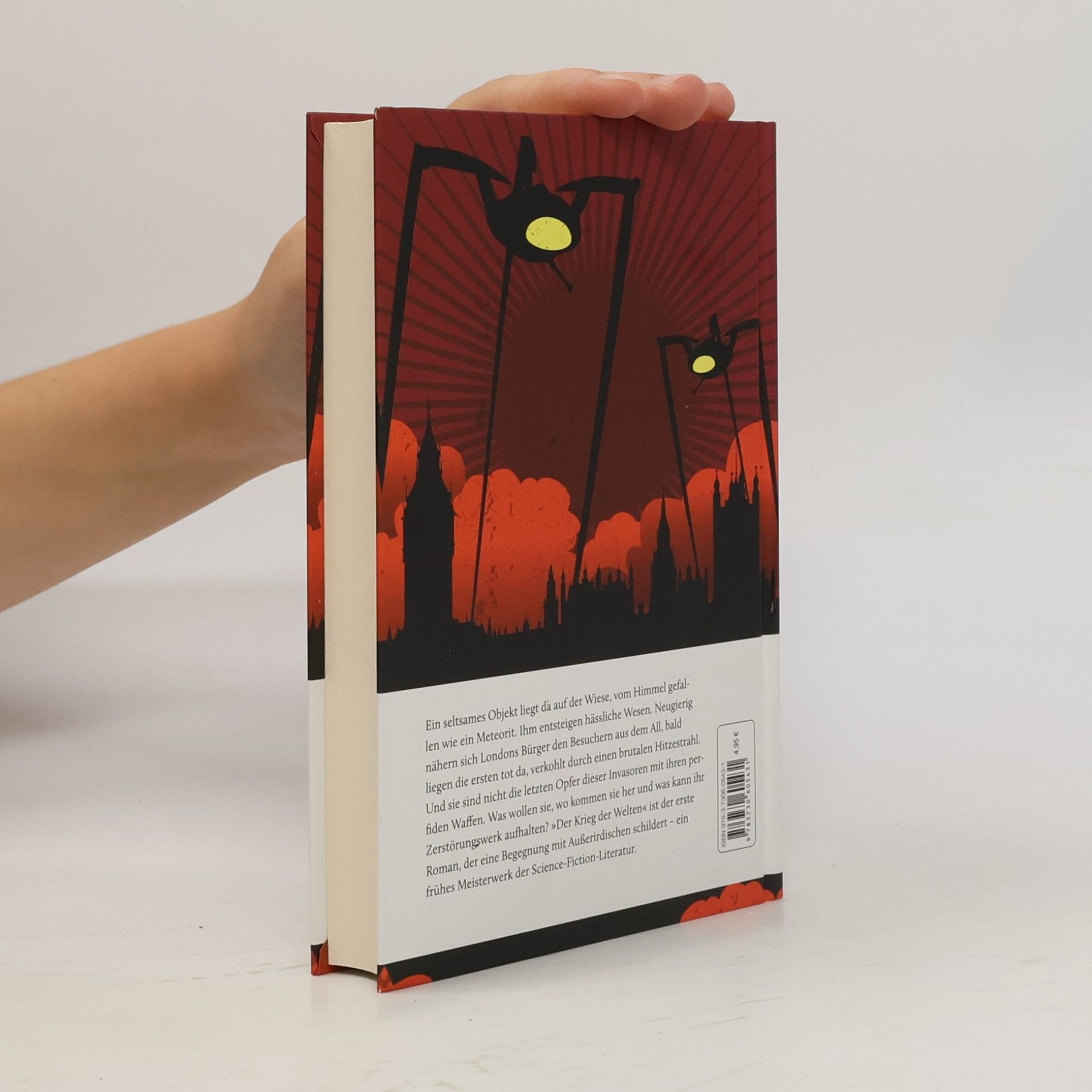 H. G. Wells Der Krieg der Welten