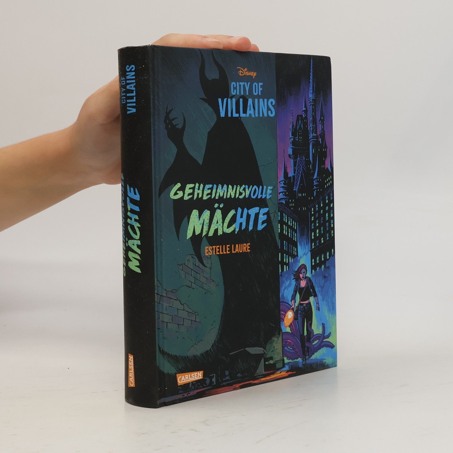 Estelle Laure City of Villains - geheimnisvolle Mächte
