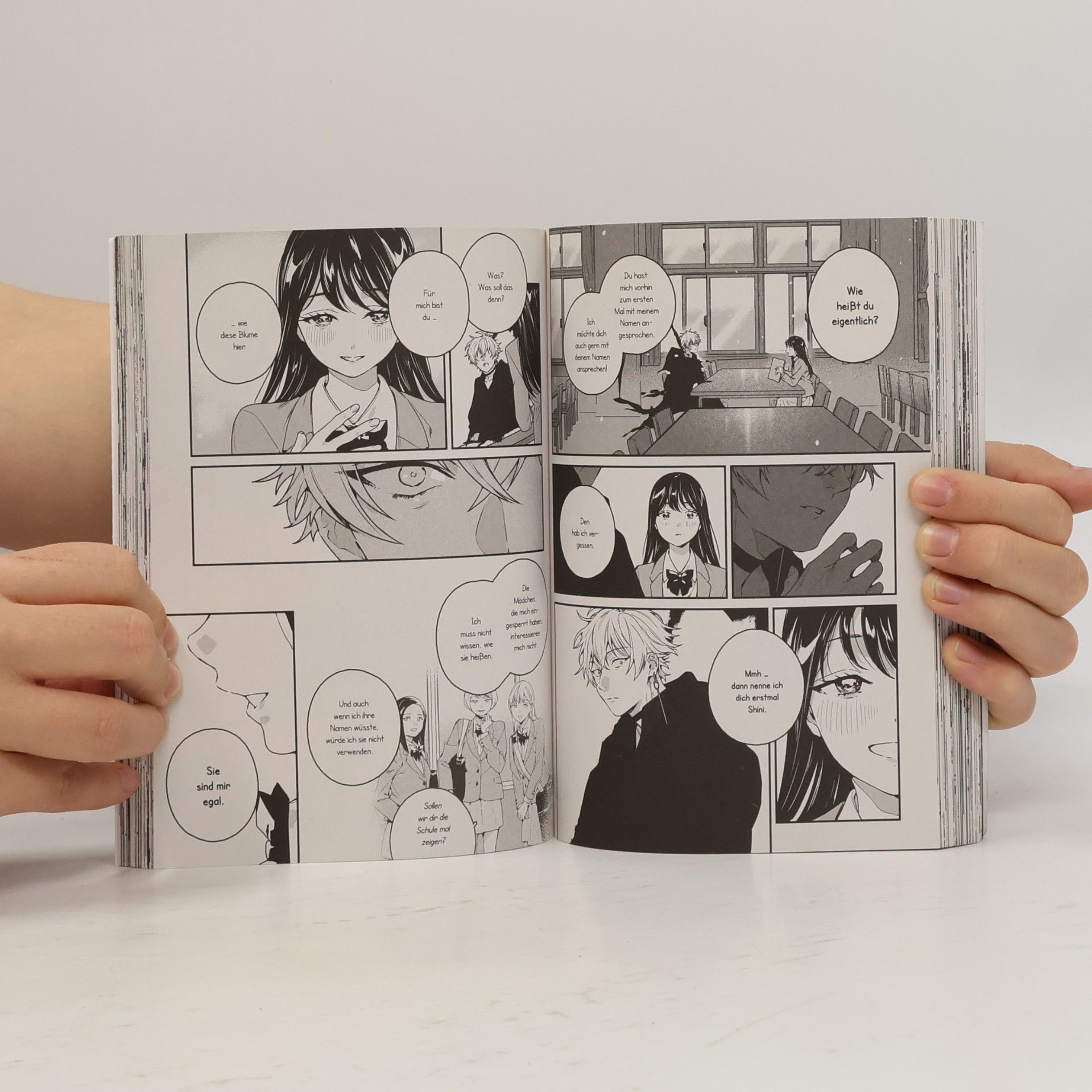 Hako Ichiiro Bride of the Death God 01