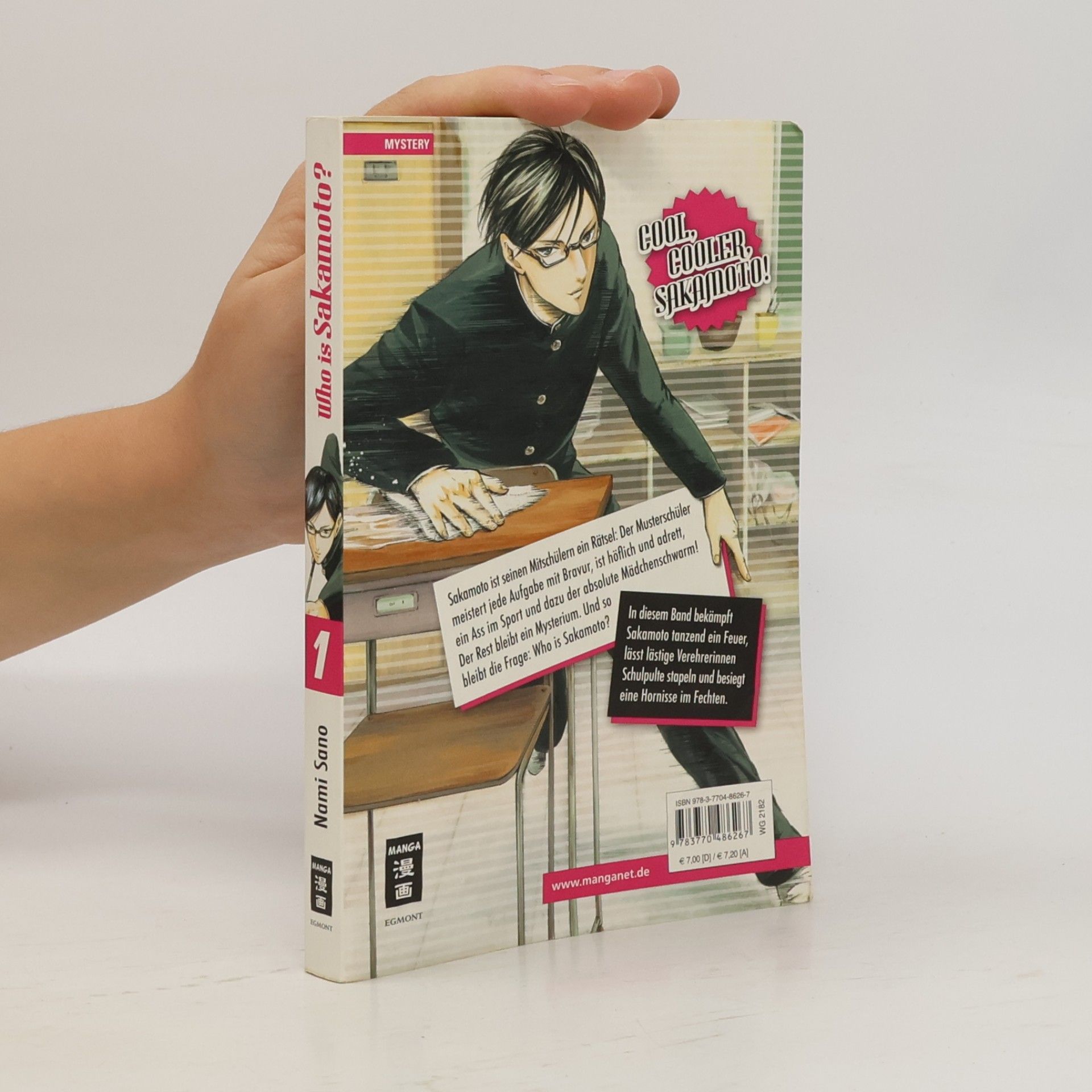 Who is Sakamoto?