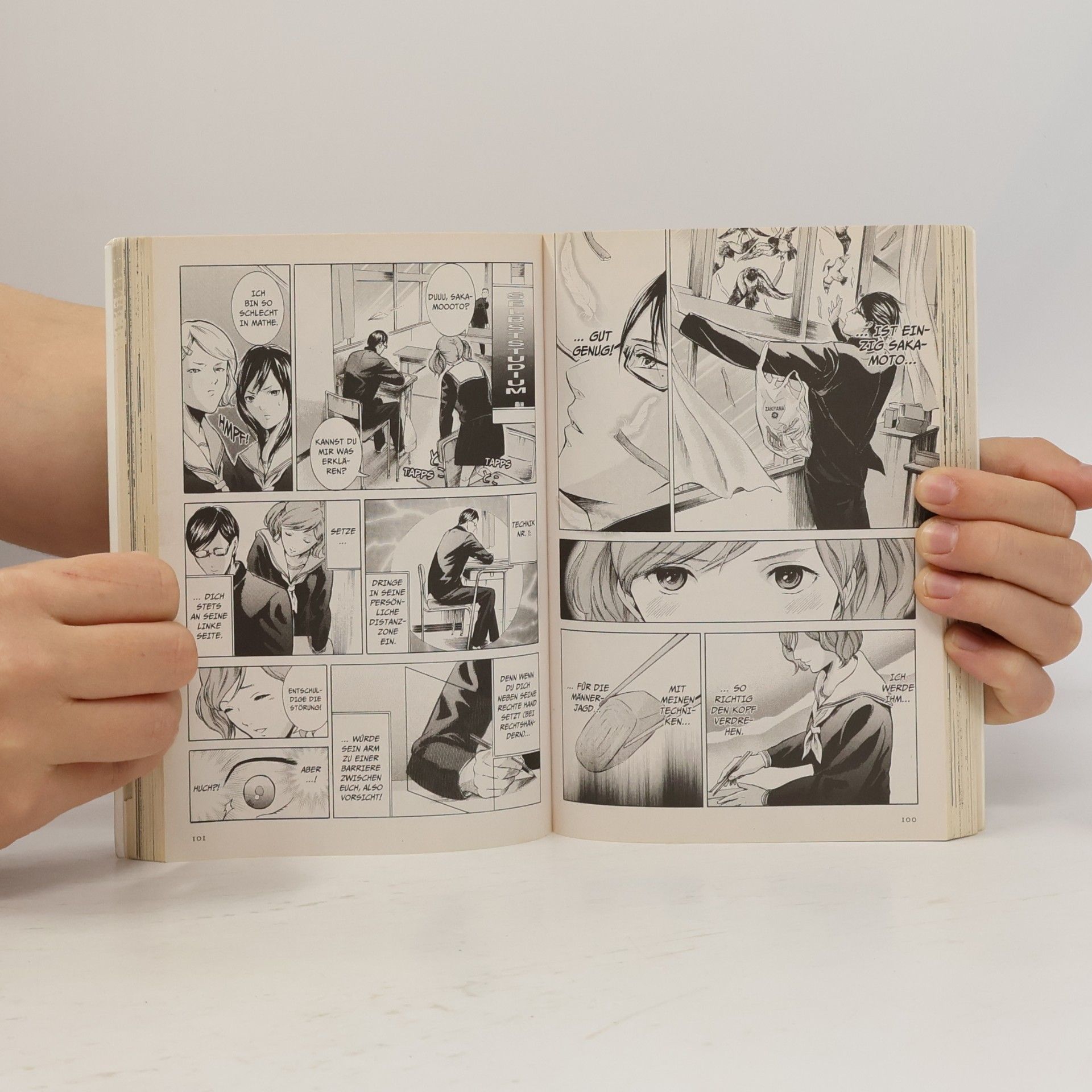 Who is Sakamoto?