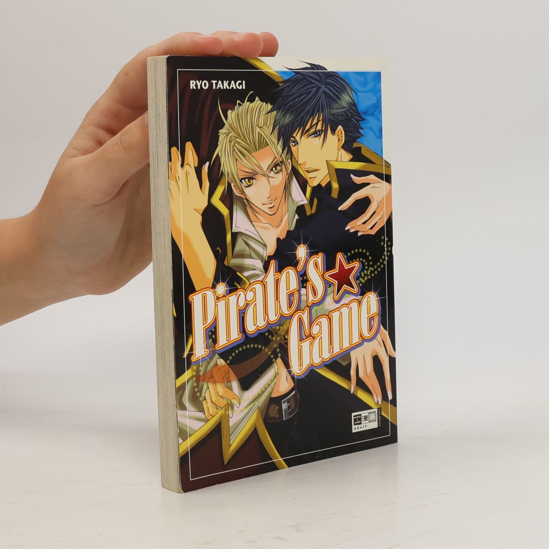 Ryo Takagi Pirate's Game