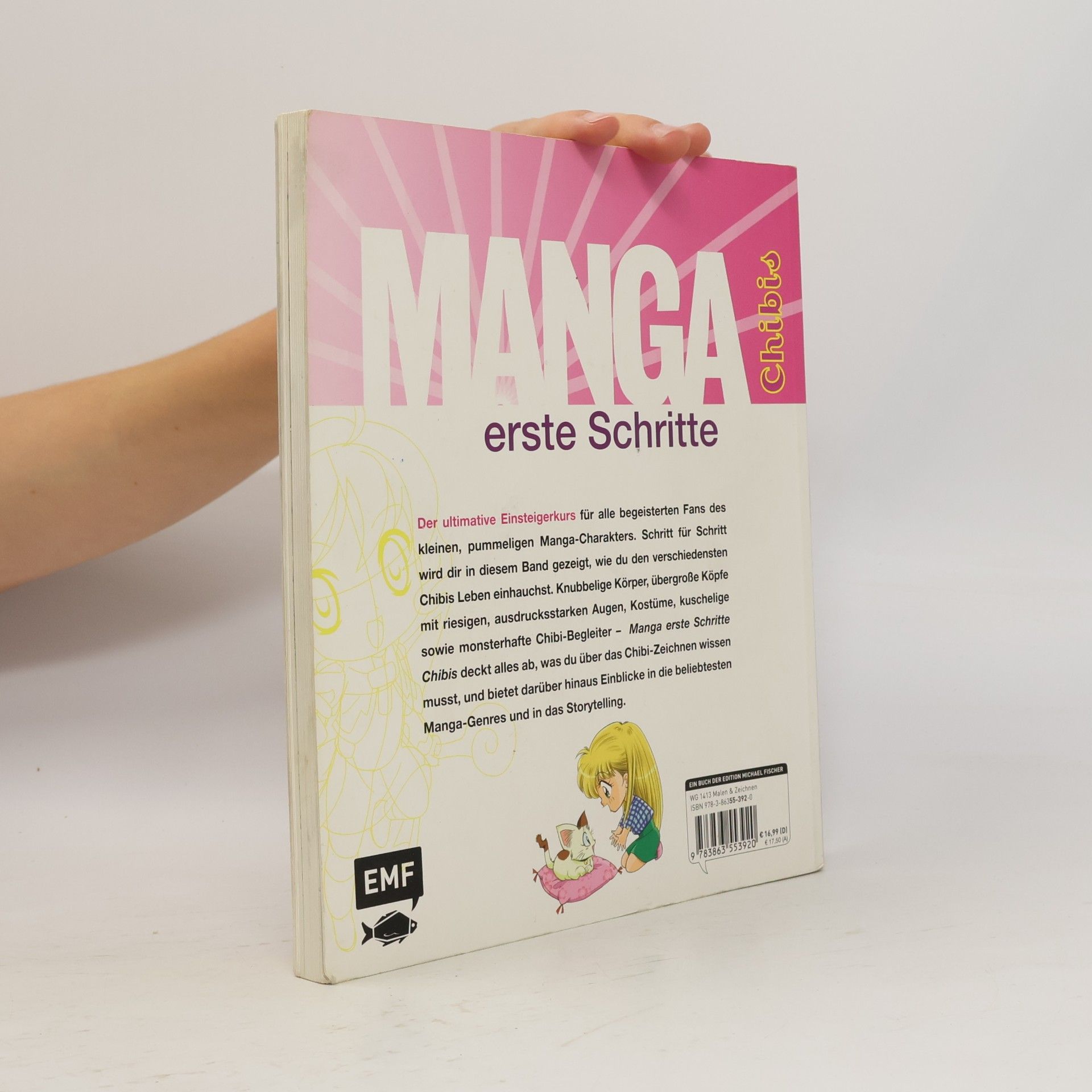 Christopher Hart Manga, erste Schritte - Chibis