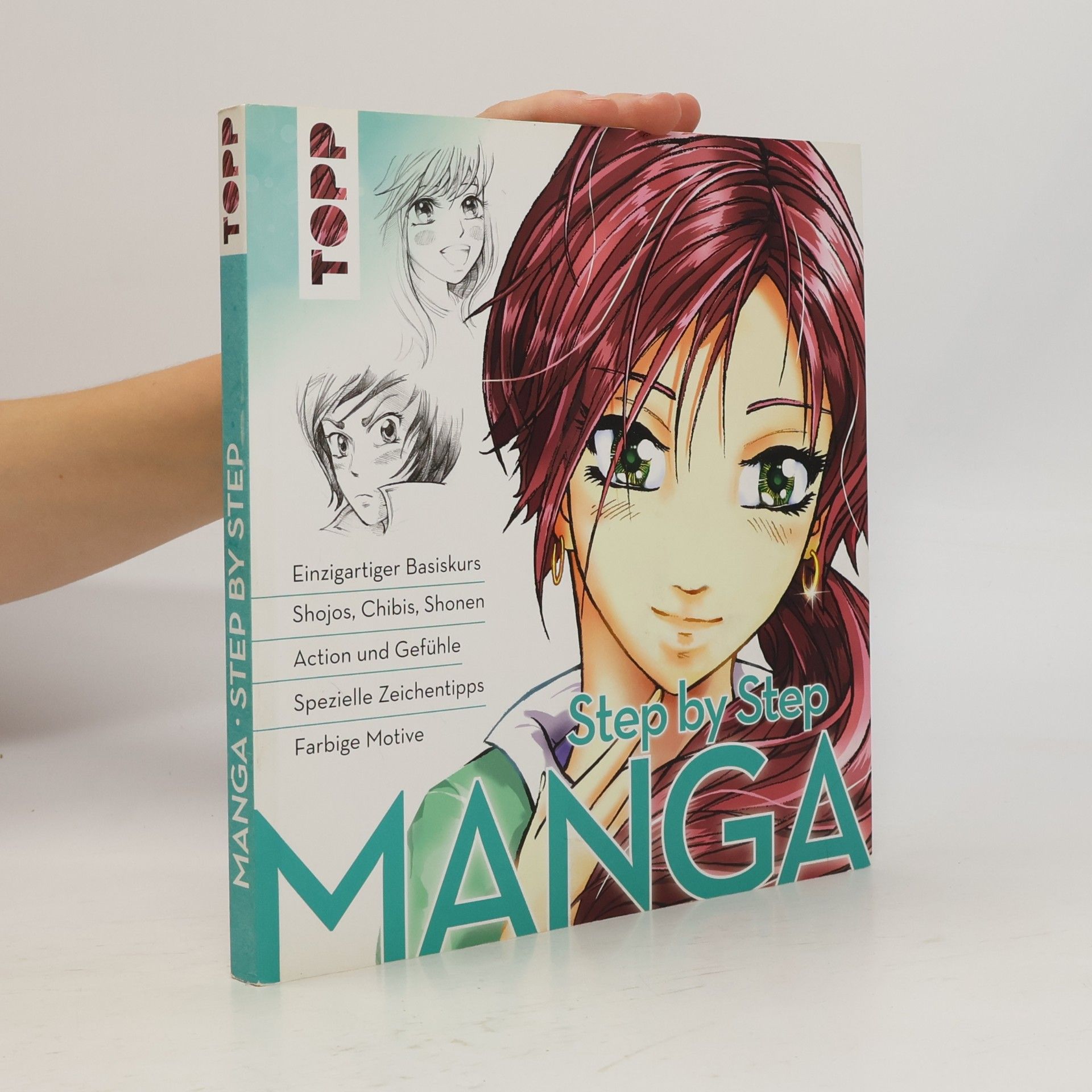 Gecko Keck Step by step Manga