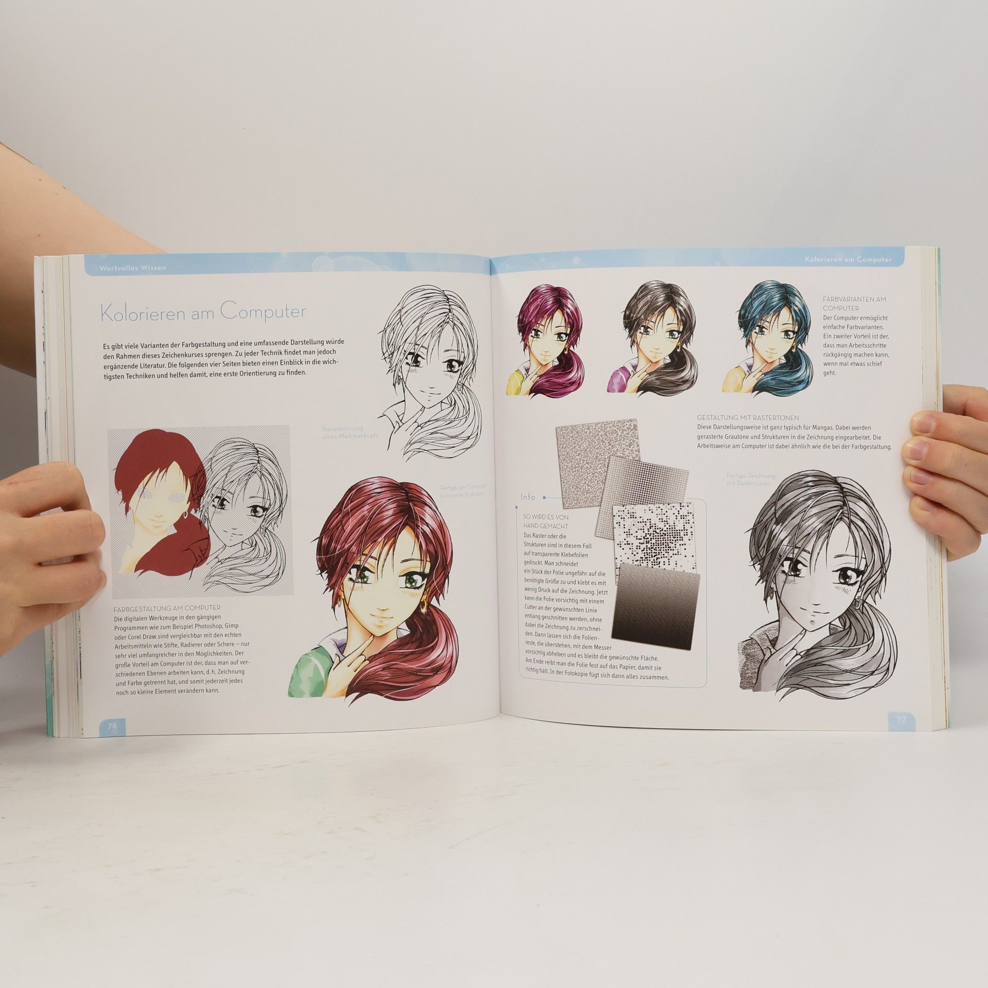 Gecko Keck Step by step Manga