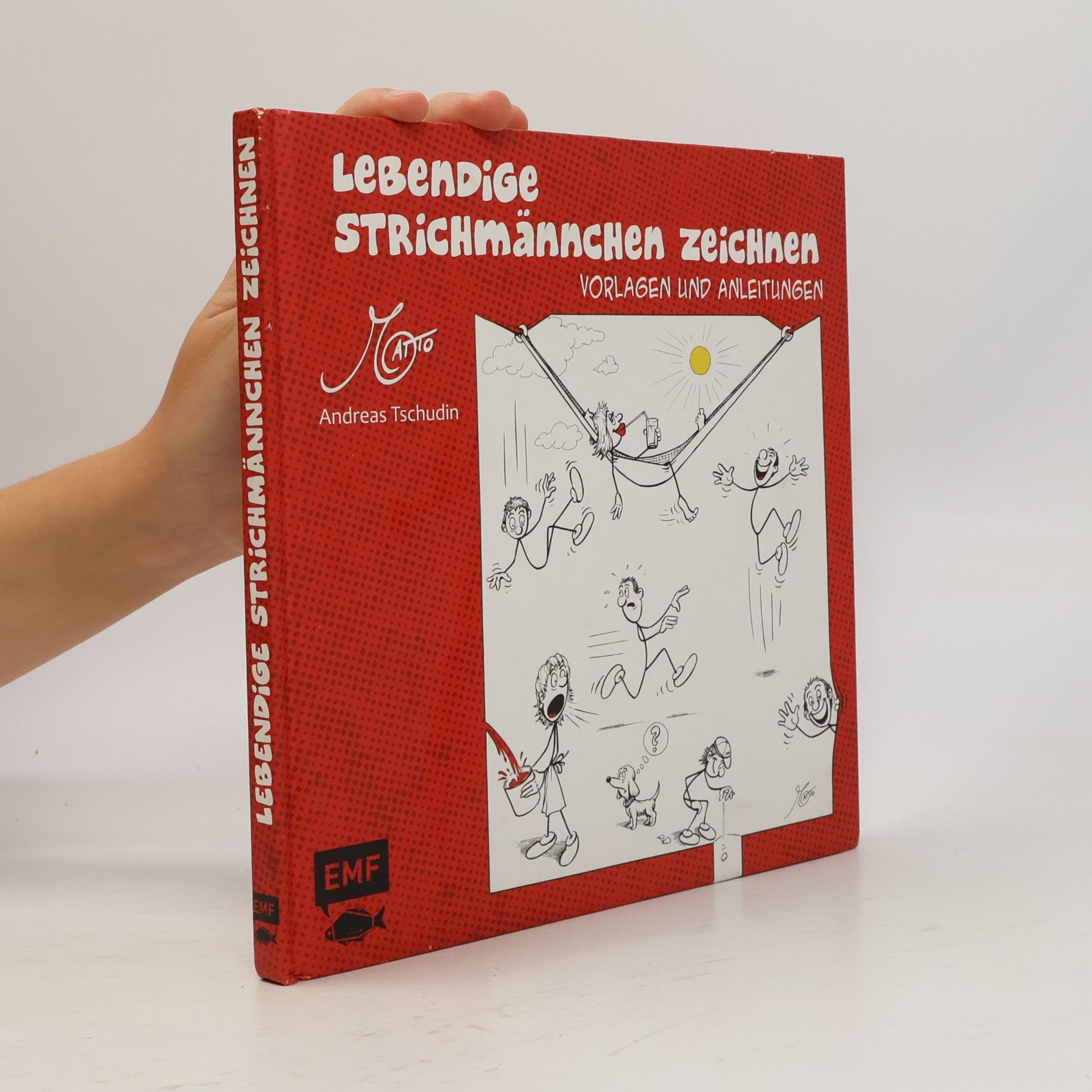 Andreas Tschudin Lebendige Strichmännchen zeichnen