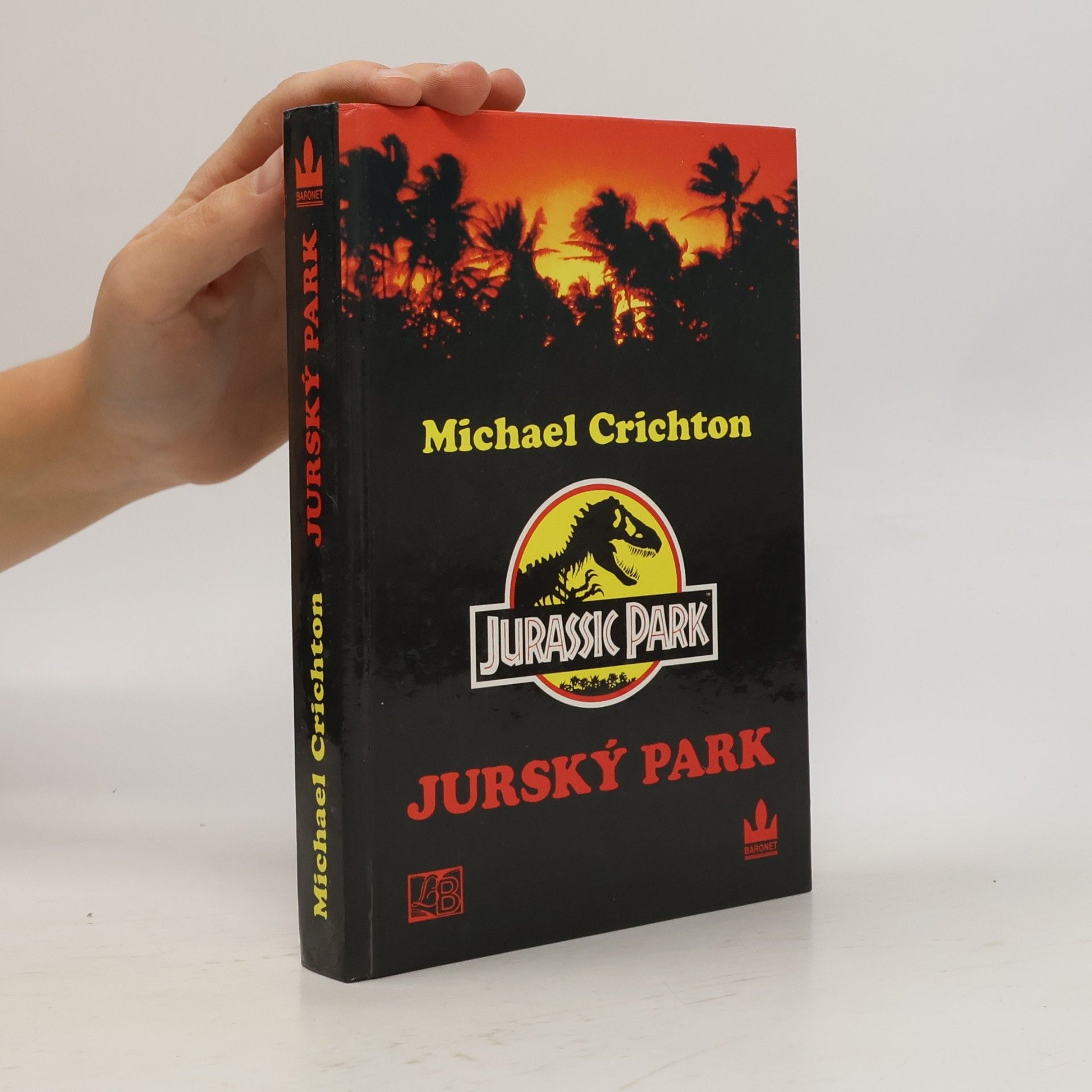 Michael Crichton Jurský park