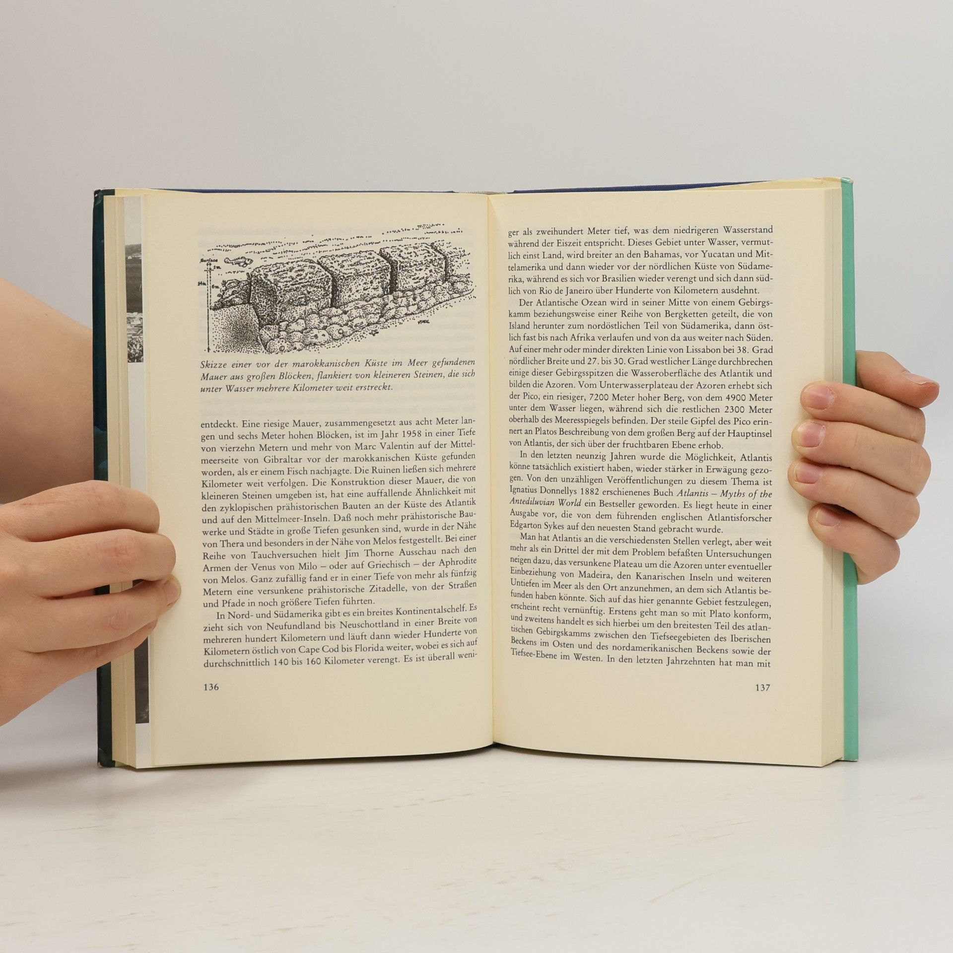 Berlitz Charles Geheimnisse versunkener Welten