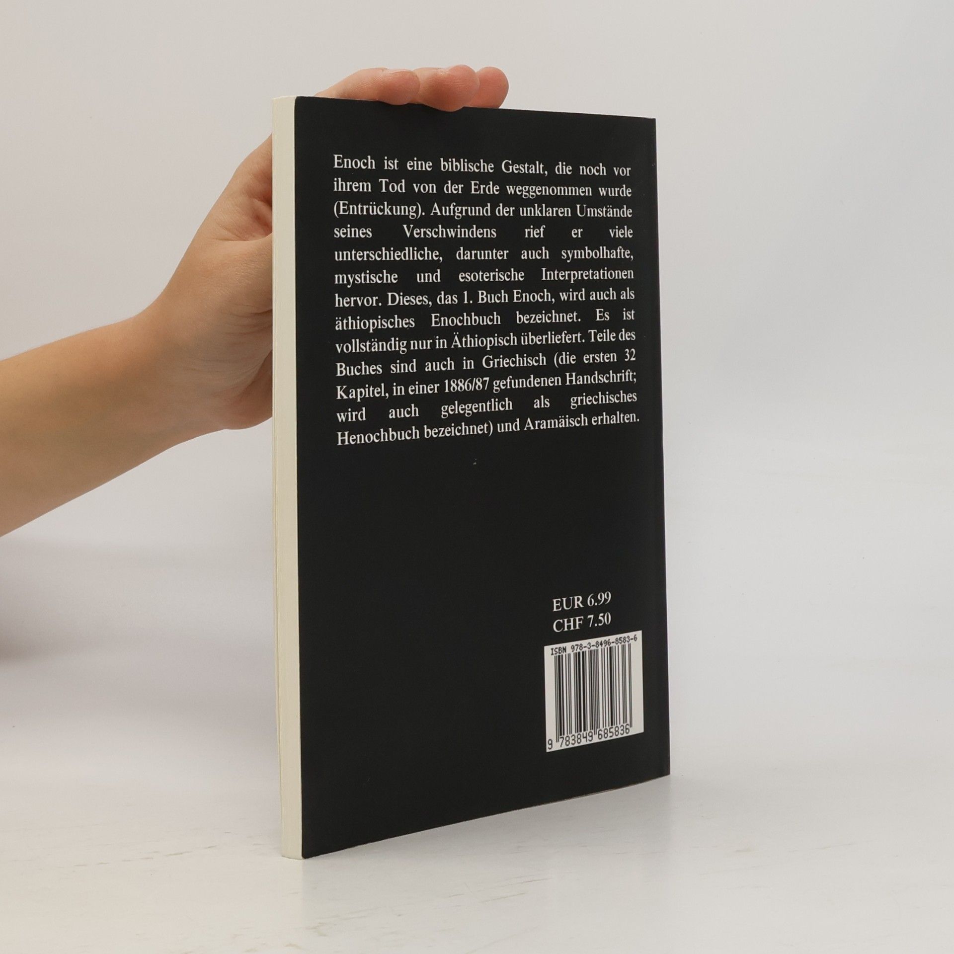 Andreas Gottlieb Hoffmann Das Buch Enoch