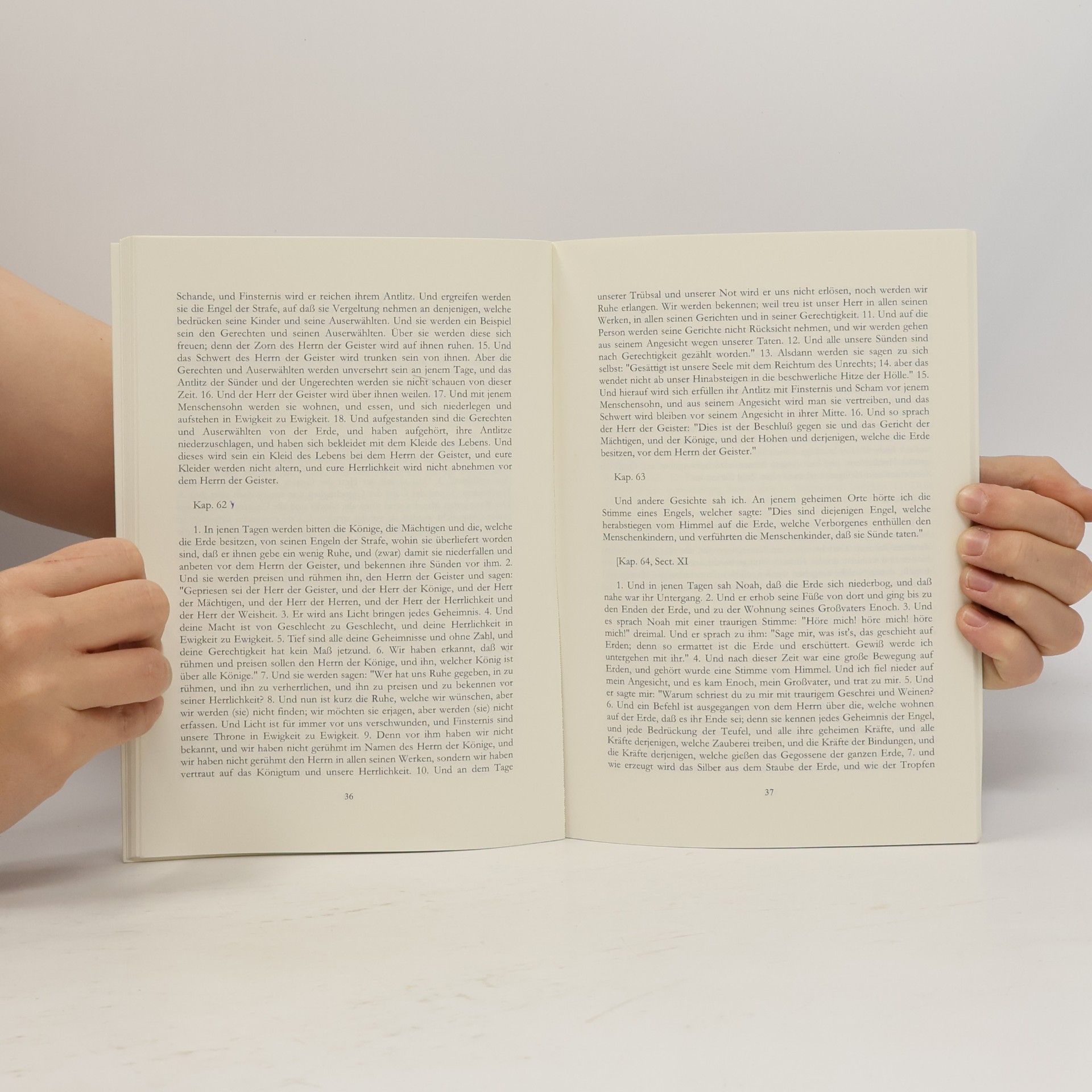 Andreas Gottlieb Hoffmann Das Buch Enoch