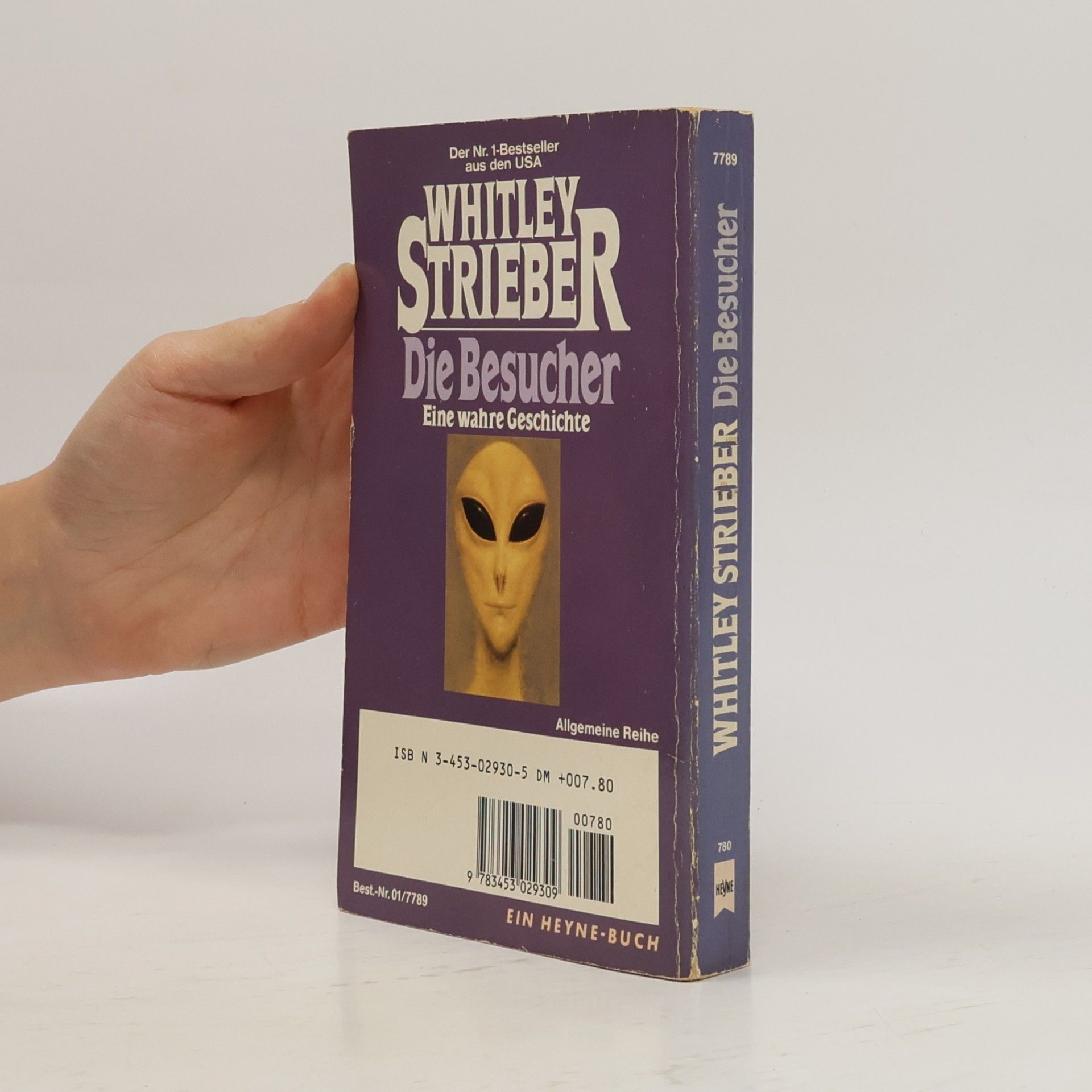 Whitley Strieber Die Besucher. Eine wahre Geschichte