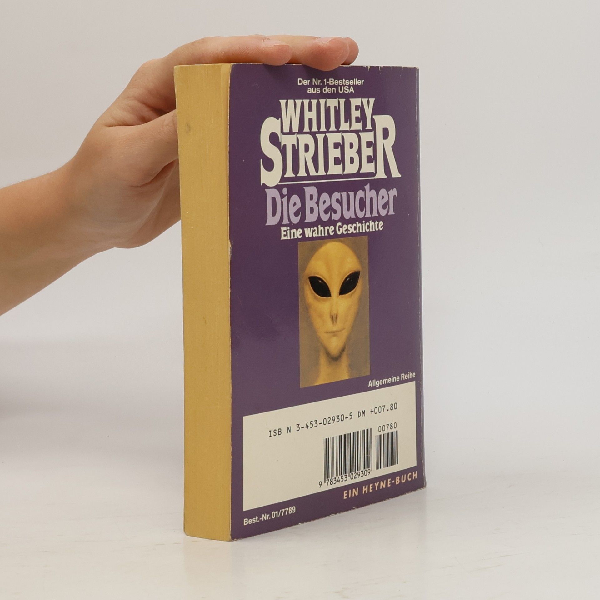 Whitley Strieber Die Besucher. Eine wahre Geschichte